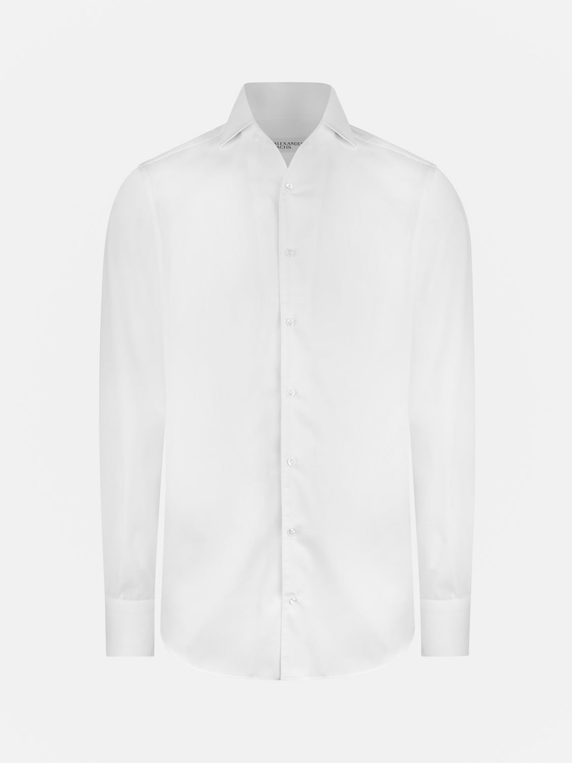 Shirt Cutaway 1-Piece - White