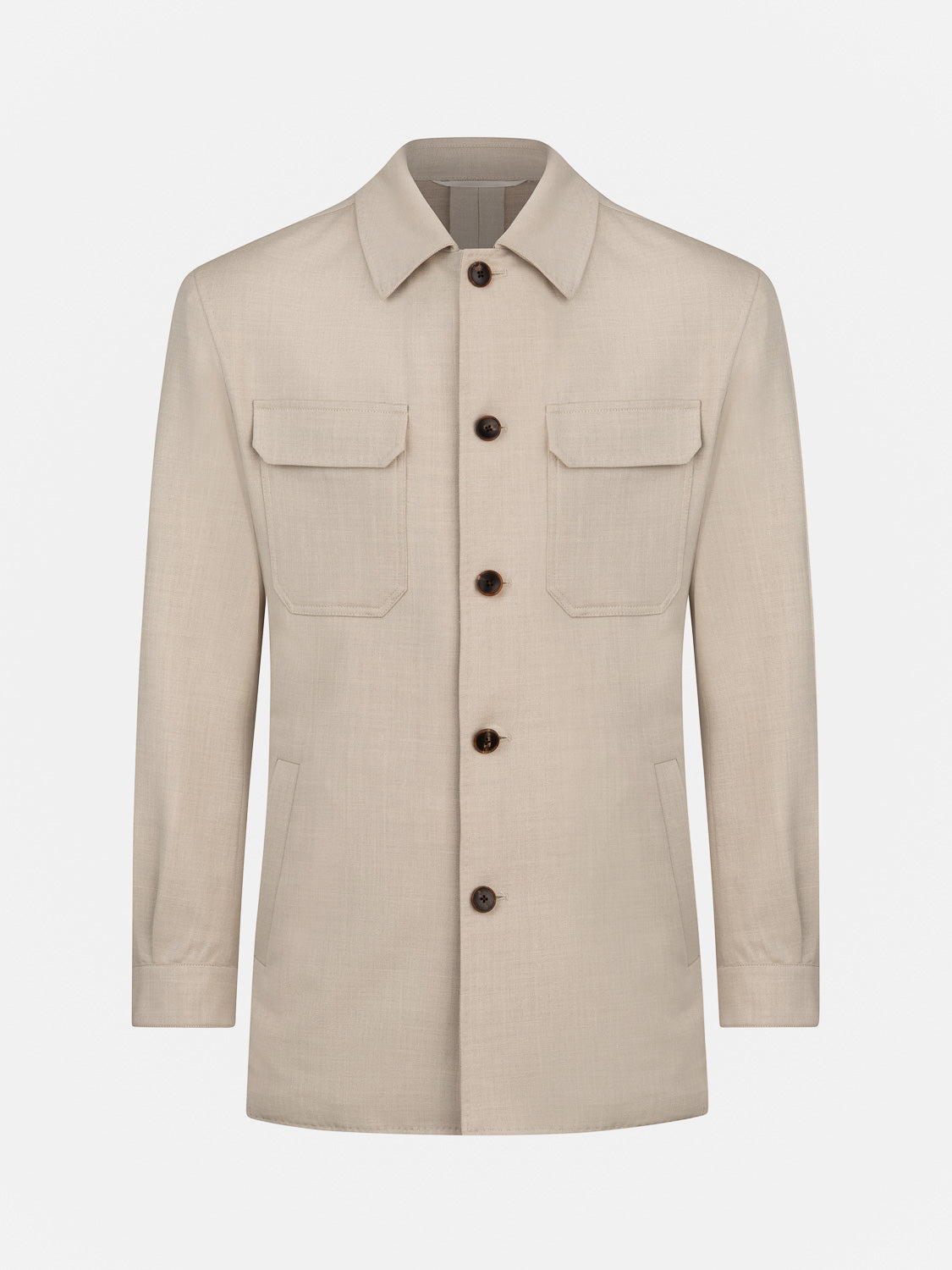 Jersey jacket - Beige