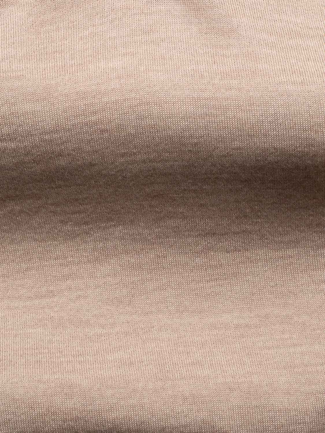 POLO KNITTED - SAND