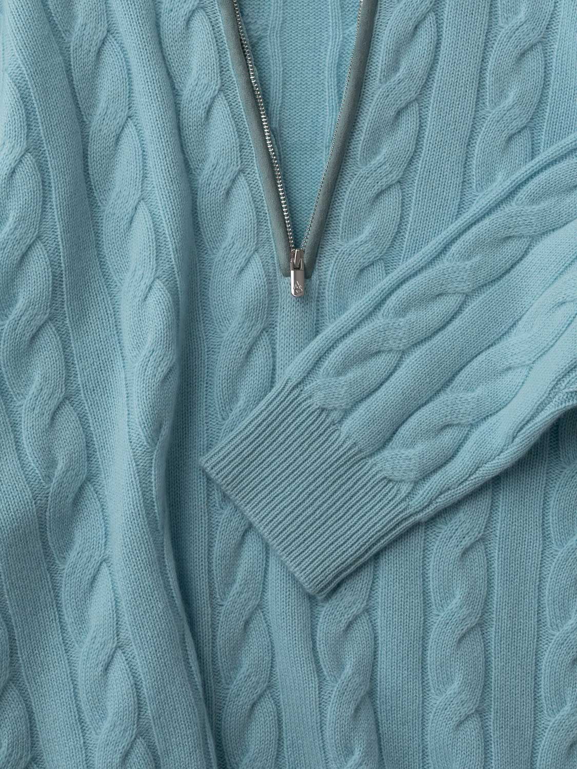 Chalet sweater - Aqua