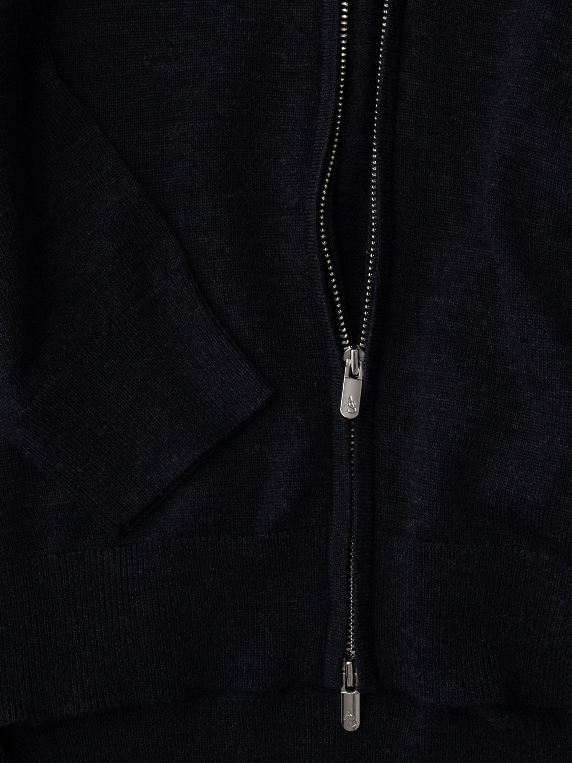 Zipper sweater - Blue Graphite