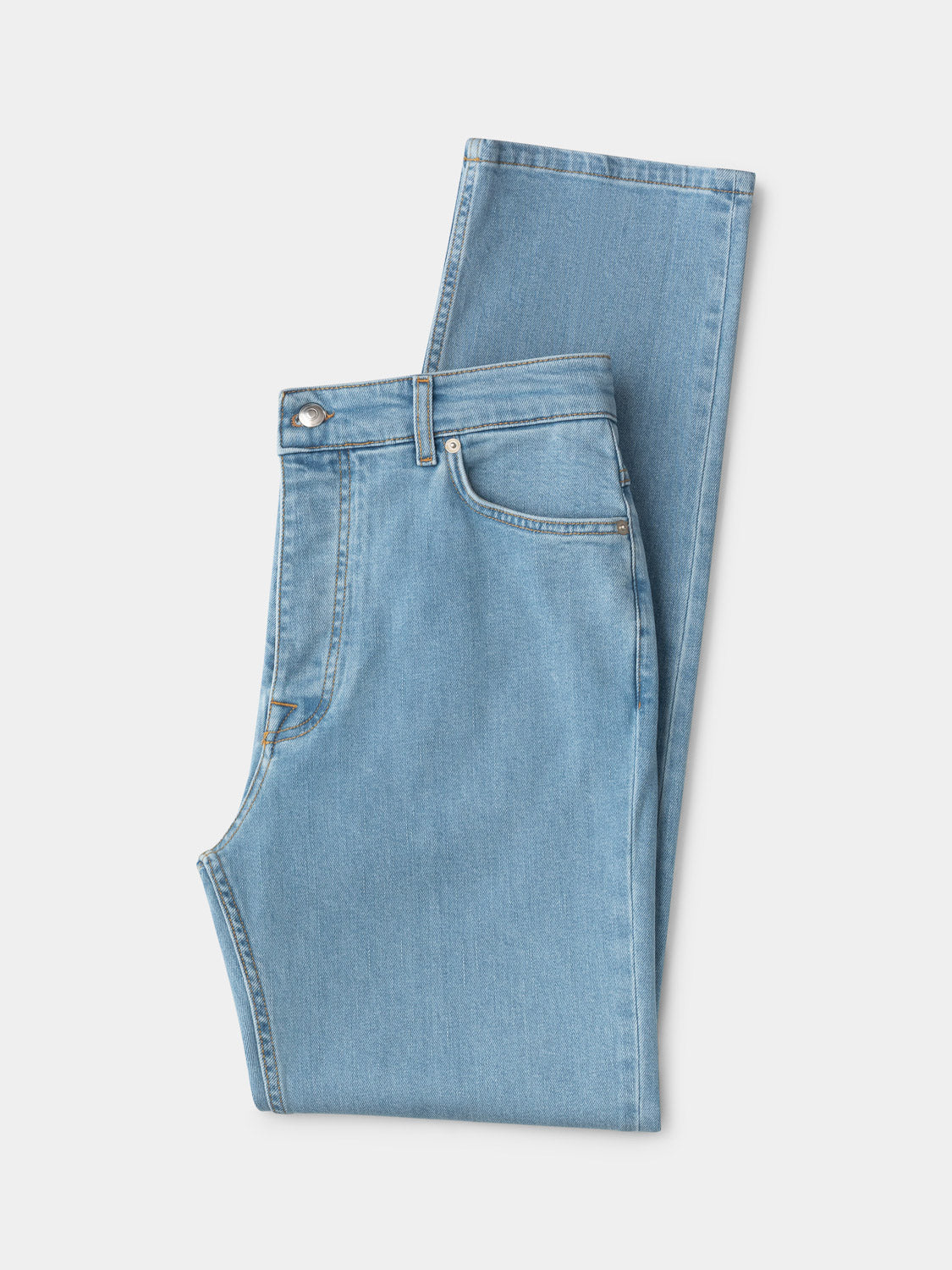 Wide Leg Jeans - Washed