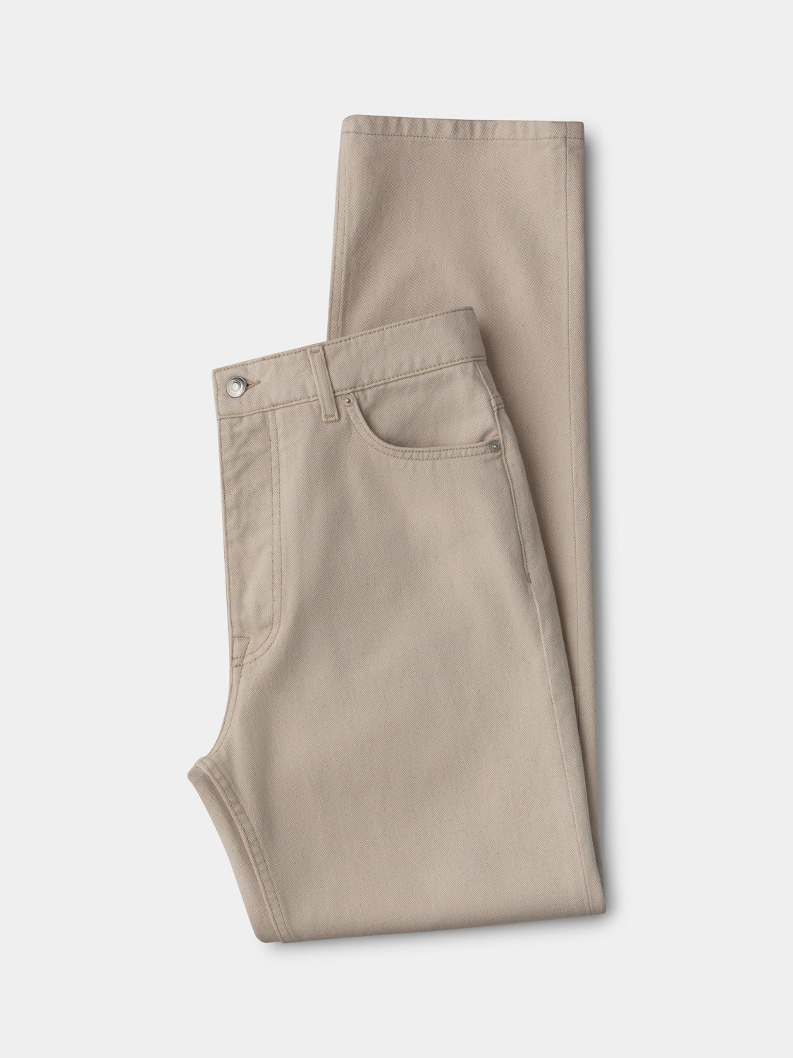 Regular Tailored Jeans - Washed - ALEXANDER SACHS