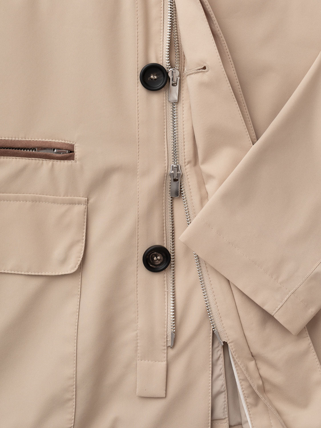 Raincoat - Sand