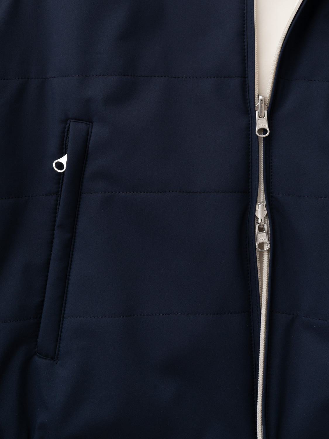 Voyager Sleeveless Jacket - Navy - ALEXANDER SACHS