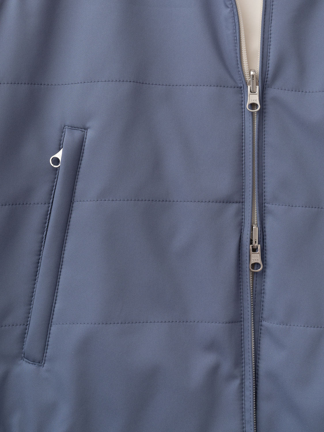 Voyager Sleeveless Jacket - Navy - ALEXANDER SACHS