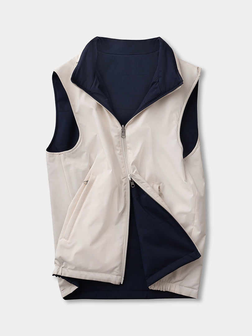 【bibiy】ELISE SLEEVELESS JACKET bibiy】ELISE SLEEVELESS JACKETの通販 by mycka's shop｜ラクマ