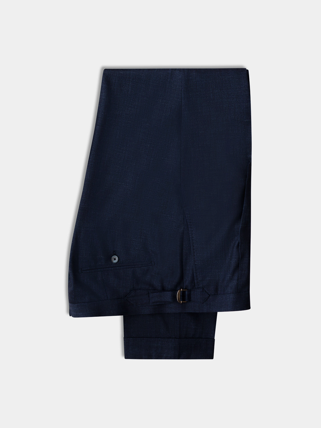 Jersey Elegant Trousers - Navy