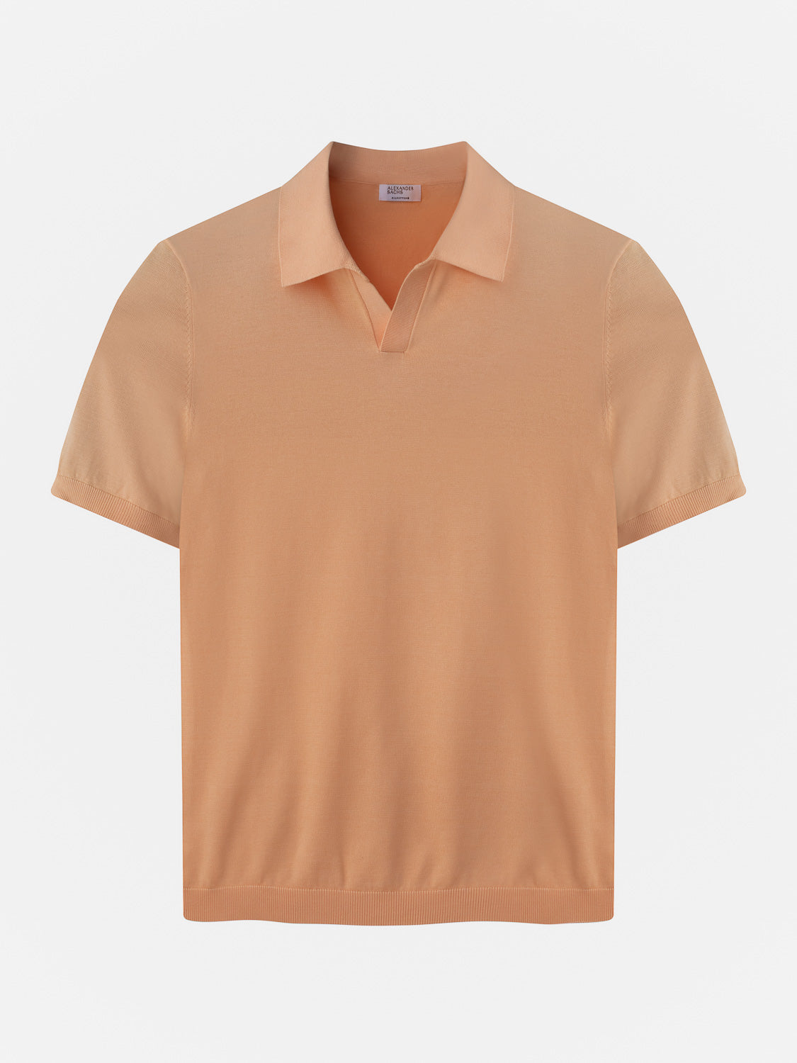 Buttonless Polo - Sunset