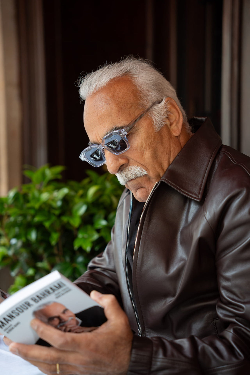 MANSOUR BAHRAMI – SUNGLASSES LIMITED EDITION