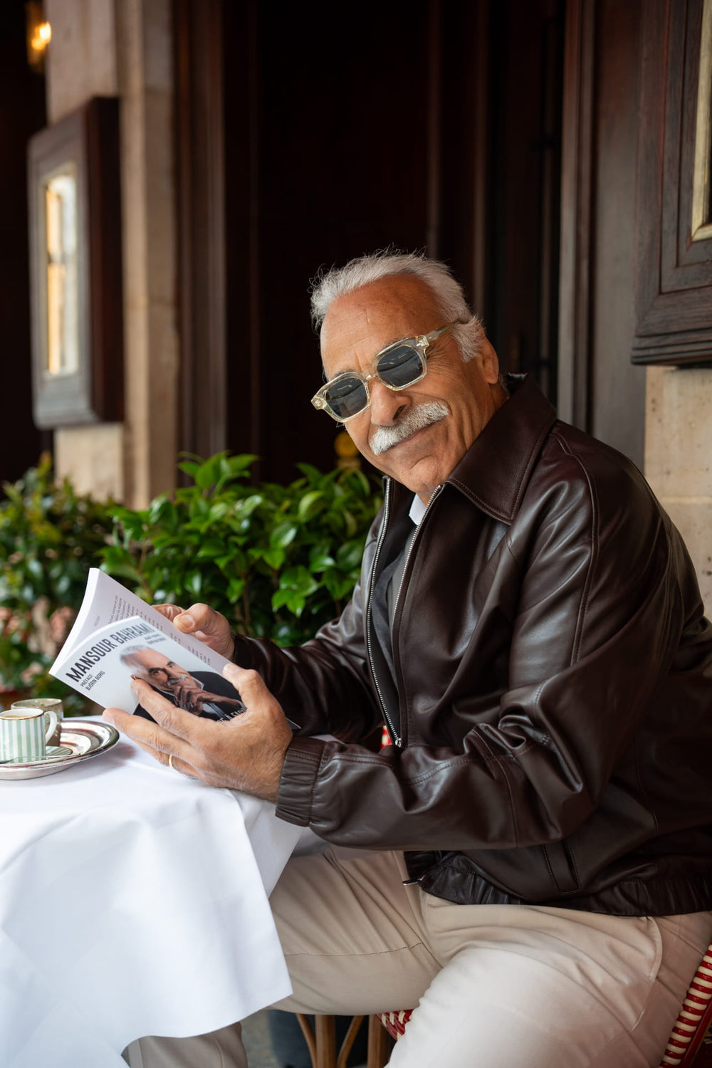 MANSOUR BAHRAMI – SUNGLASSES LIMITED EDITION