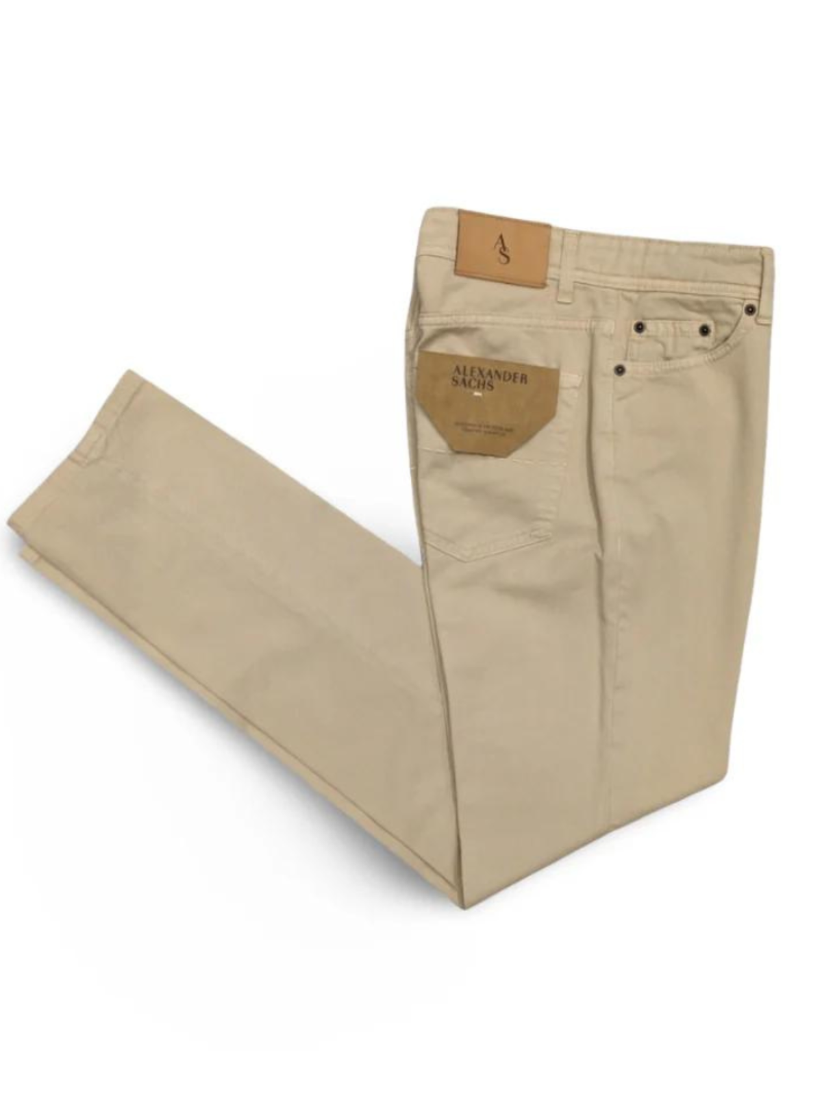 Tailored Jeans - Sand