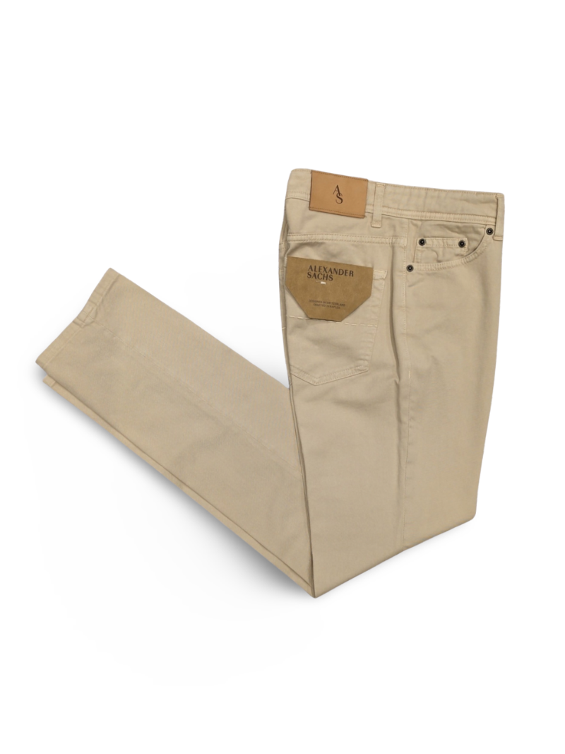 Tailored Jeans - Sand