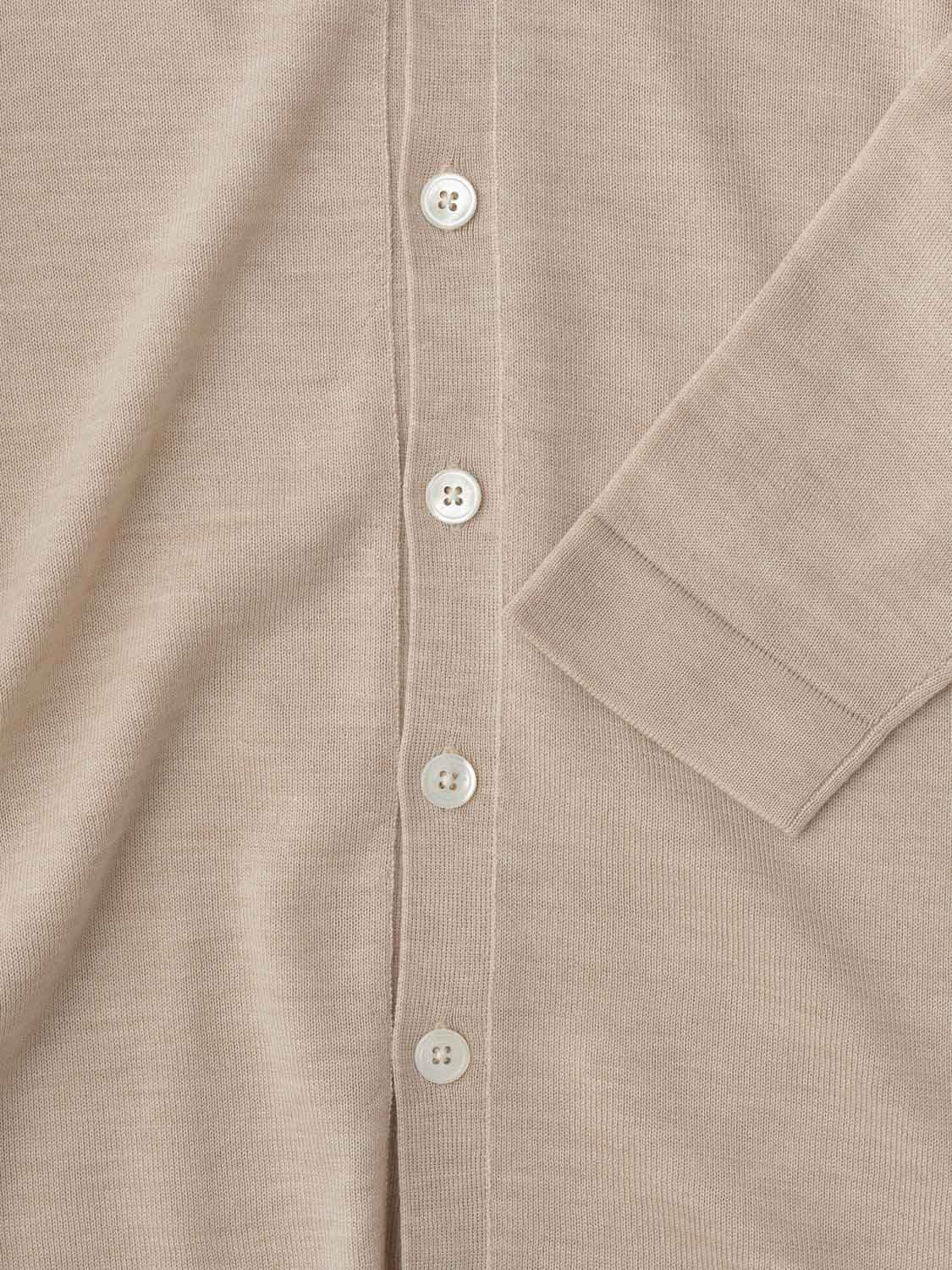 Shirt Knitted - Beige