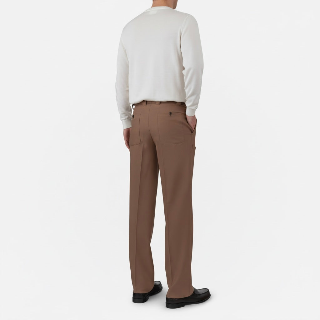 Sartorial Sport Trousers- Camel