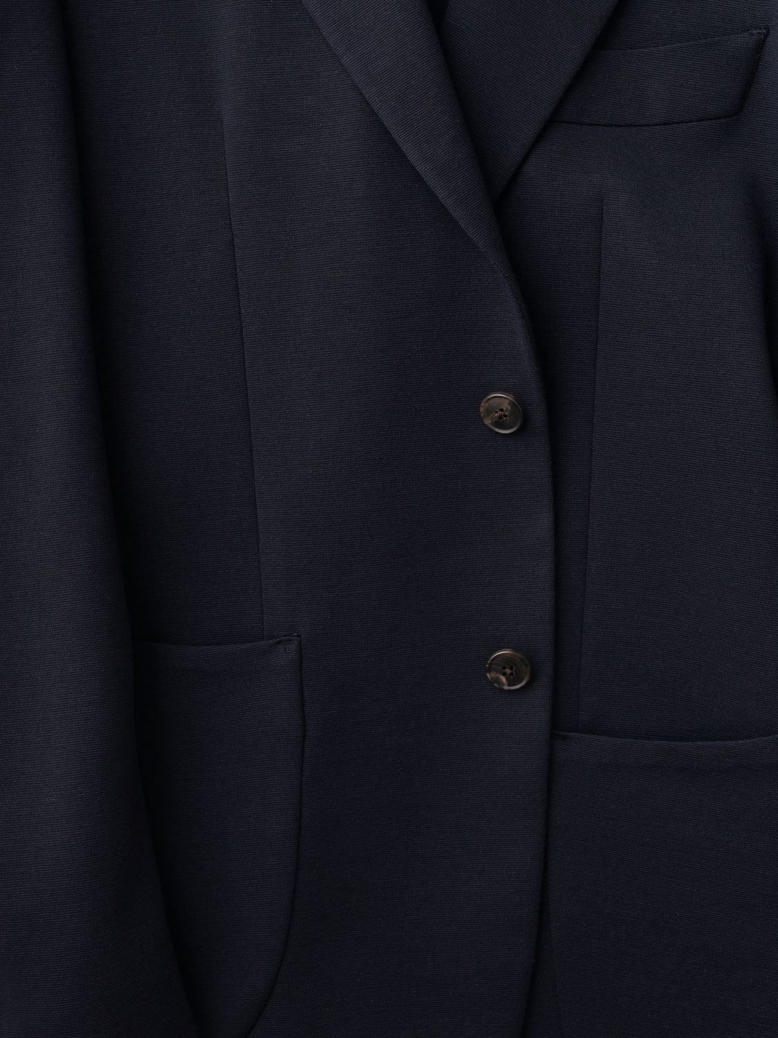 Blazer Jersey Superfine Wool - Navy