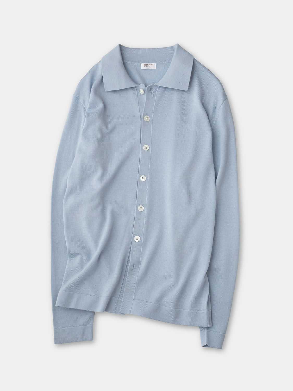 Shirt Knitted - Sky Blue