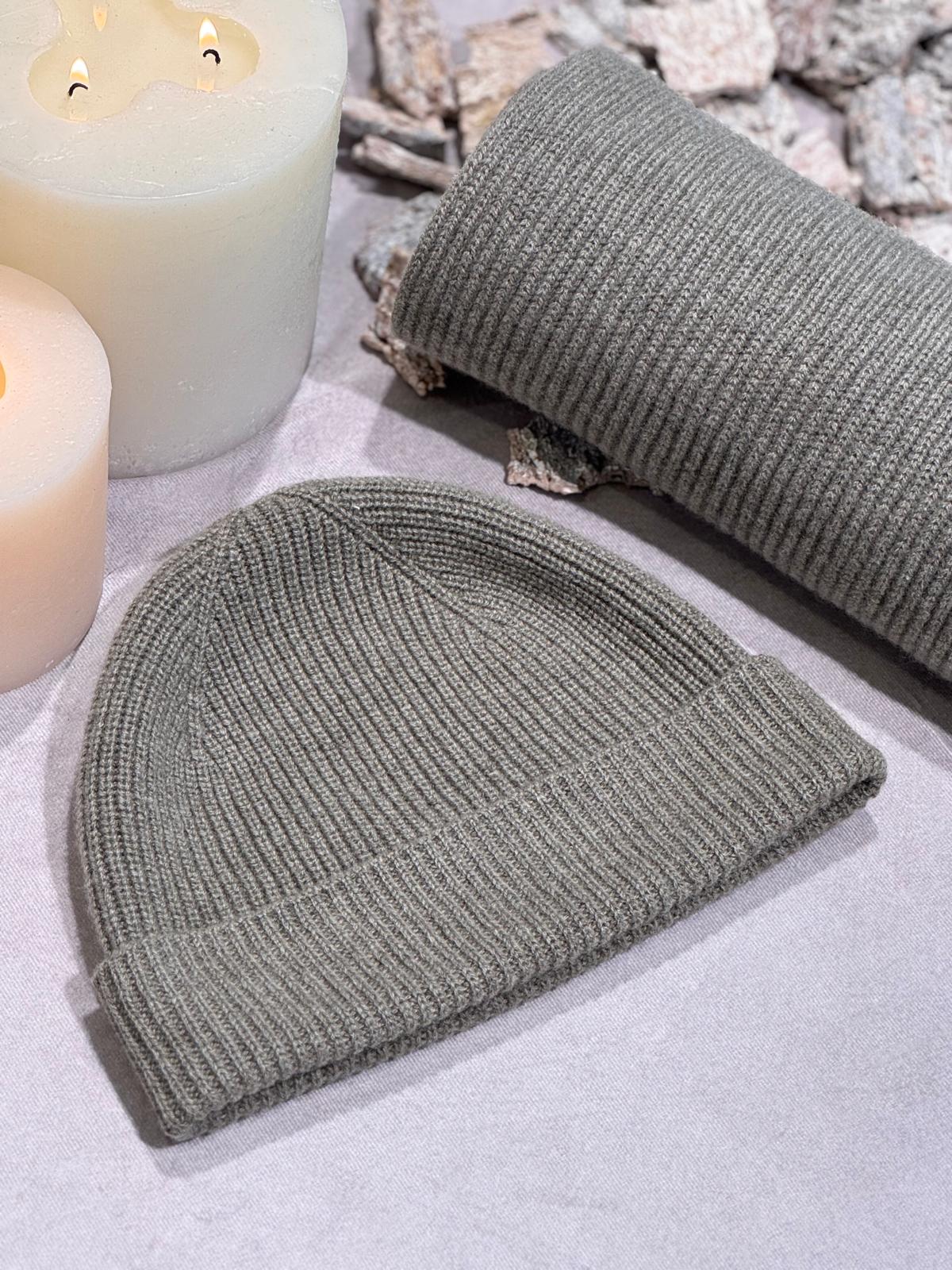 Pack - Cashmere Beanie & Scarf