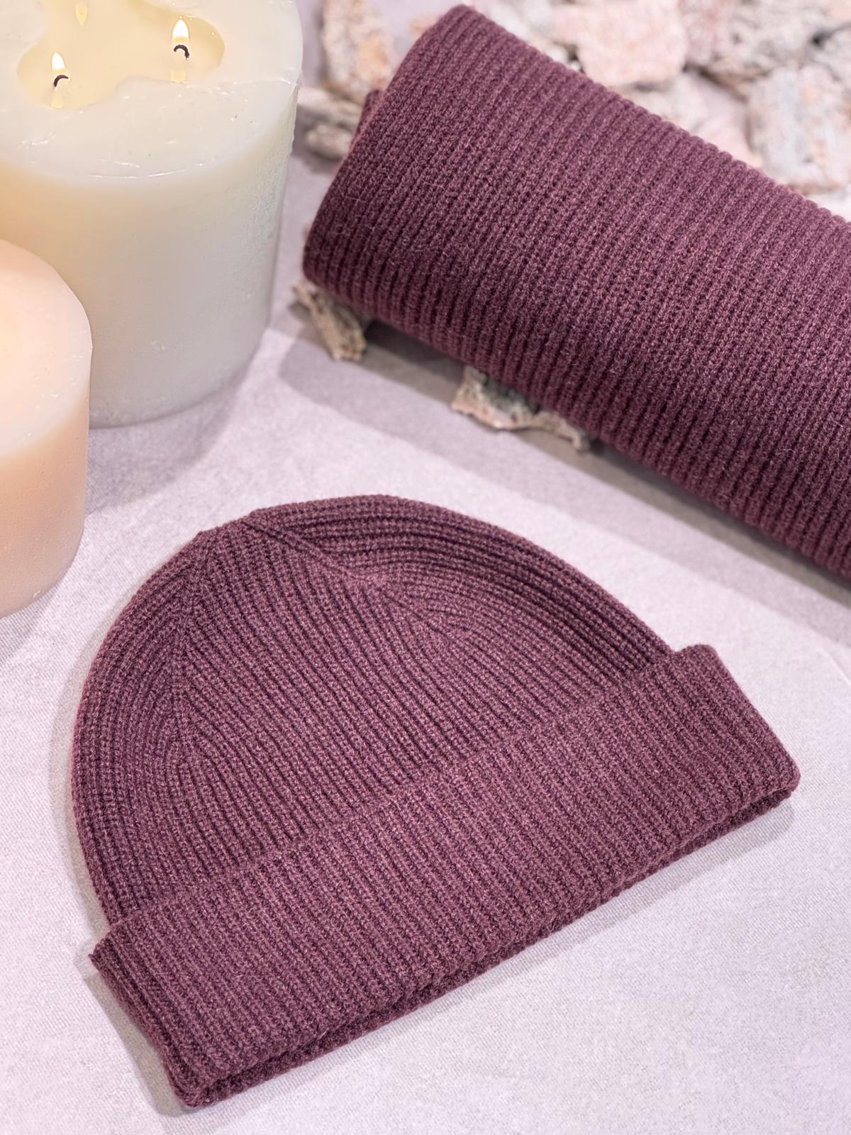 Pack - Cashmere Beanie & Scarf