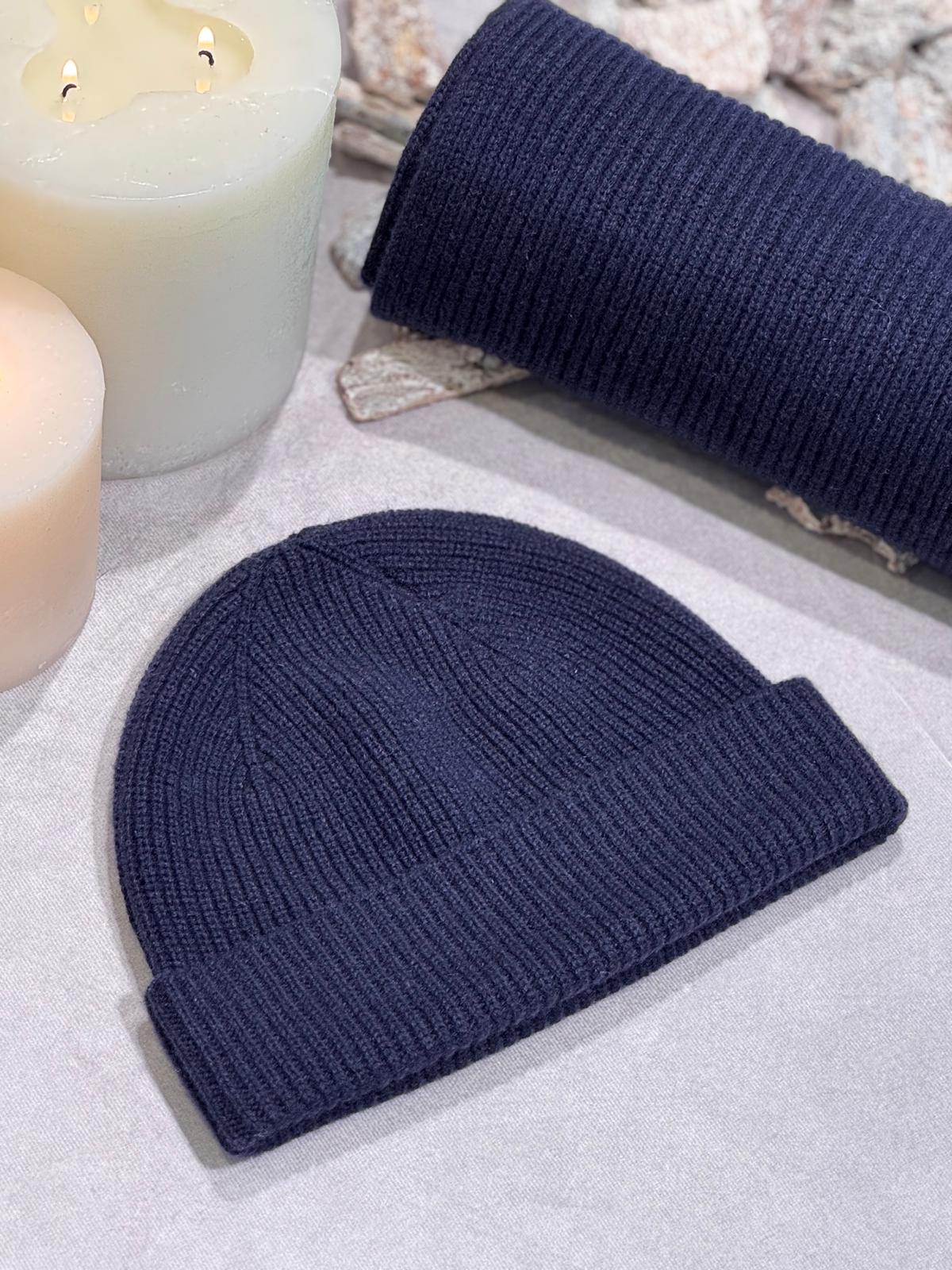 Pack - Cashmere Beanie & Scarf