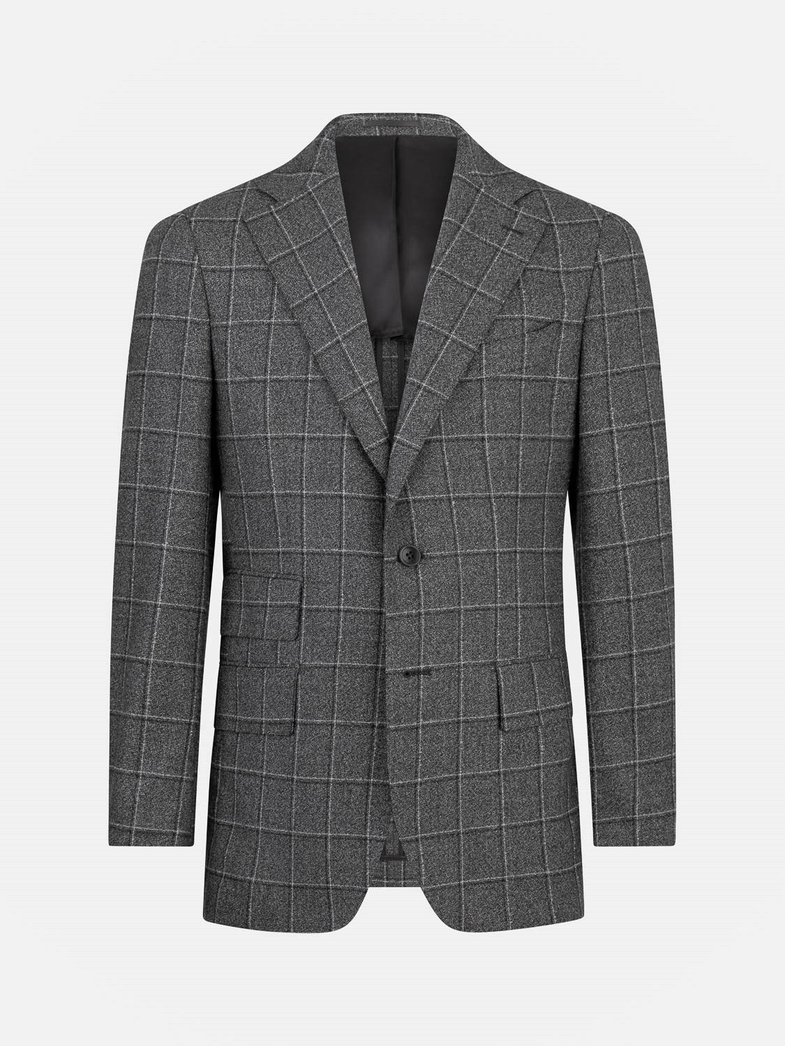 CHECKERED SUIT FLANNEL GREY