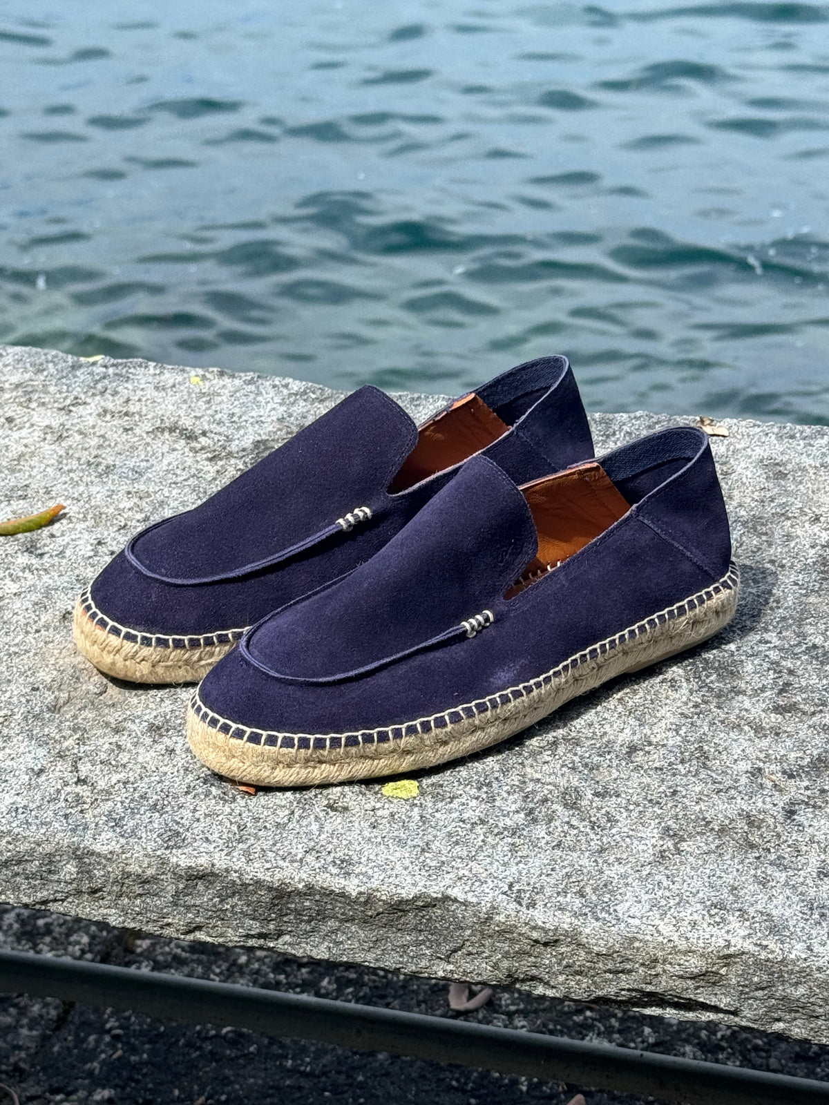 Espadrilles "Scuba Navy"