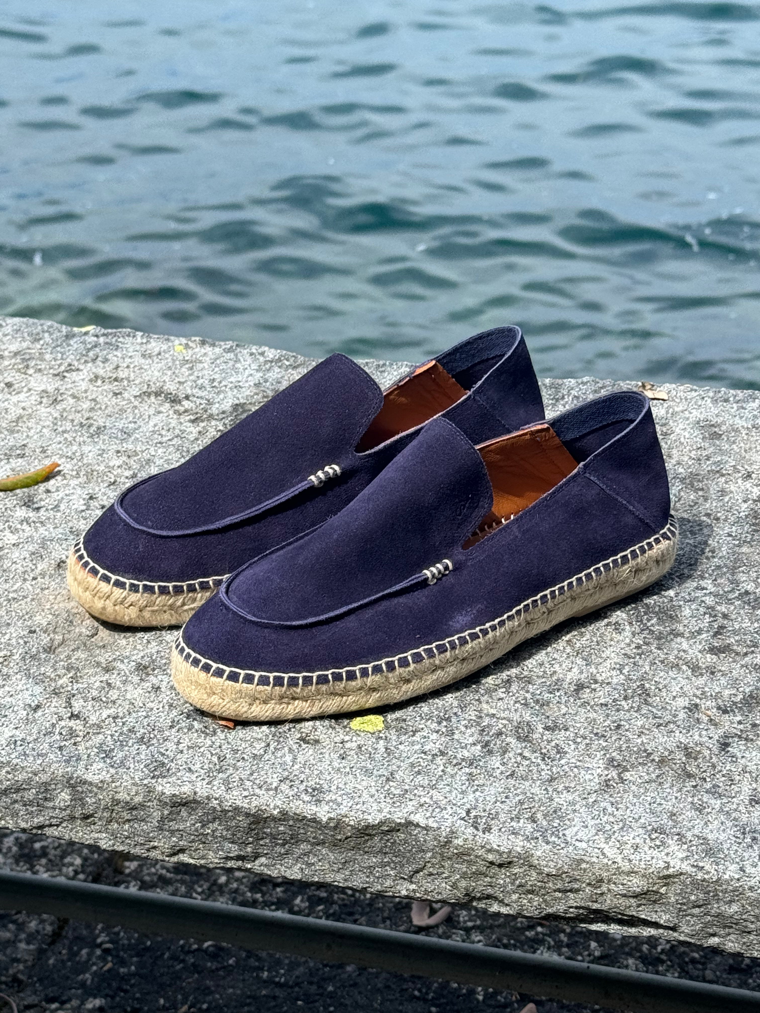 Espadrilles - Navy