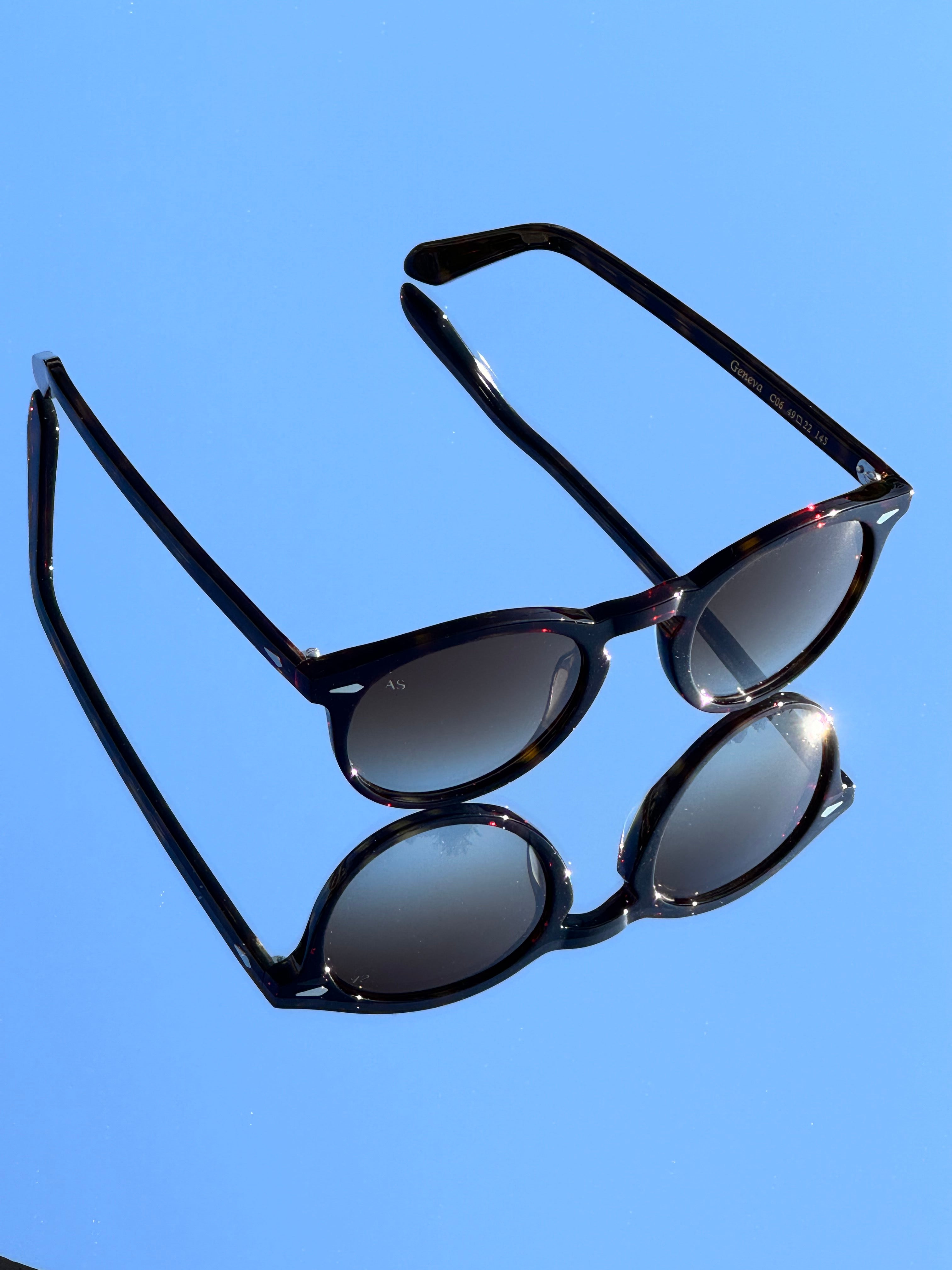 Sunglasses - Iconic - Tortoiseshell Chocolate