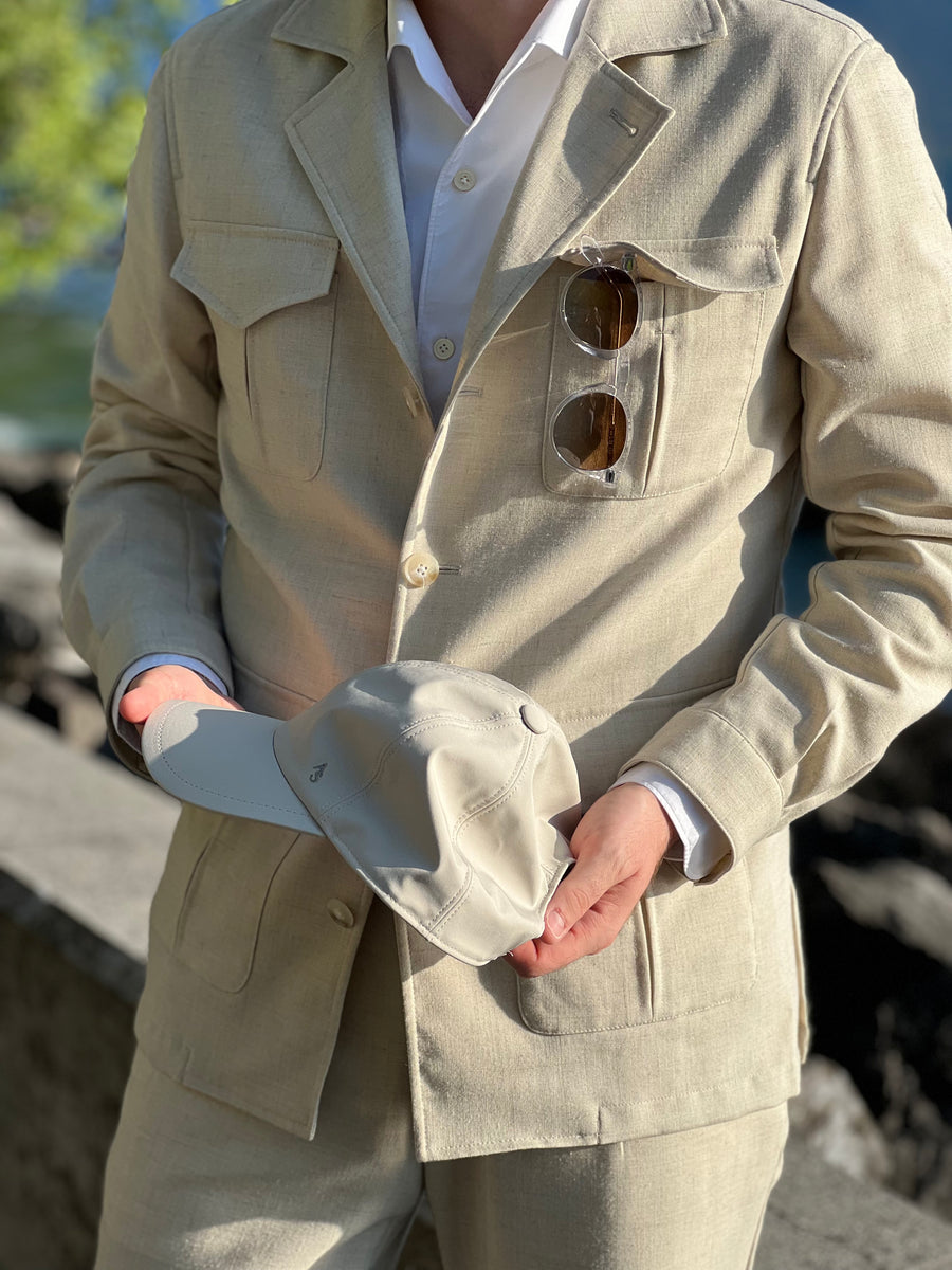 SUNGLASSES ICONIC TRANSPARENT / BROWN