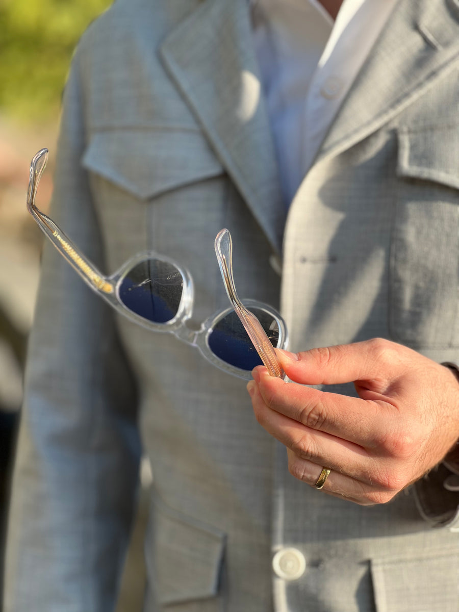 SUNGLASSES LMTD TRANSPARENT