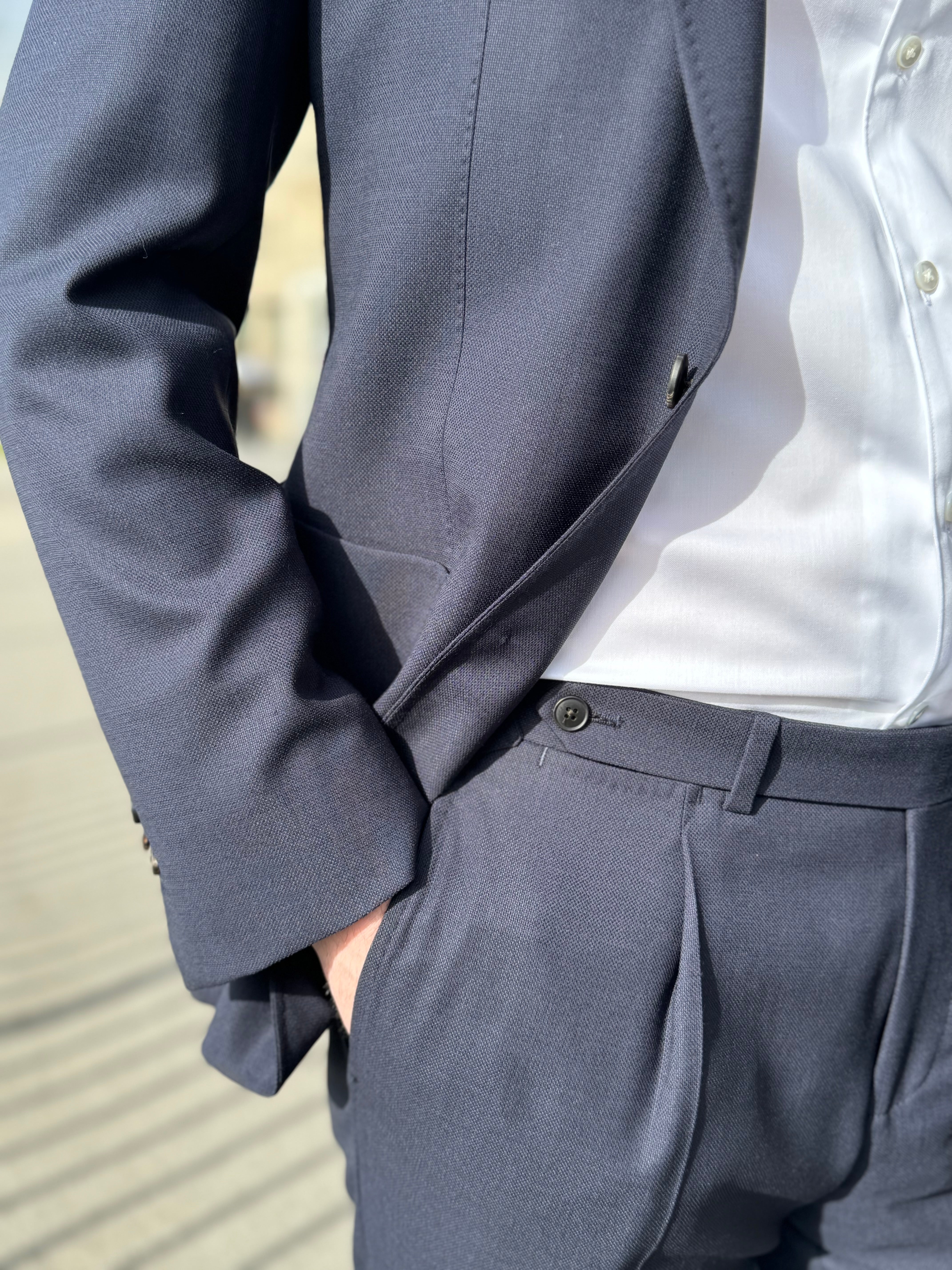 Suit Traveller - Navy