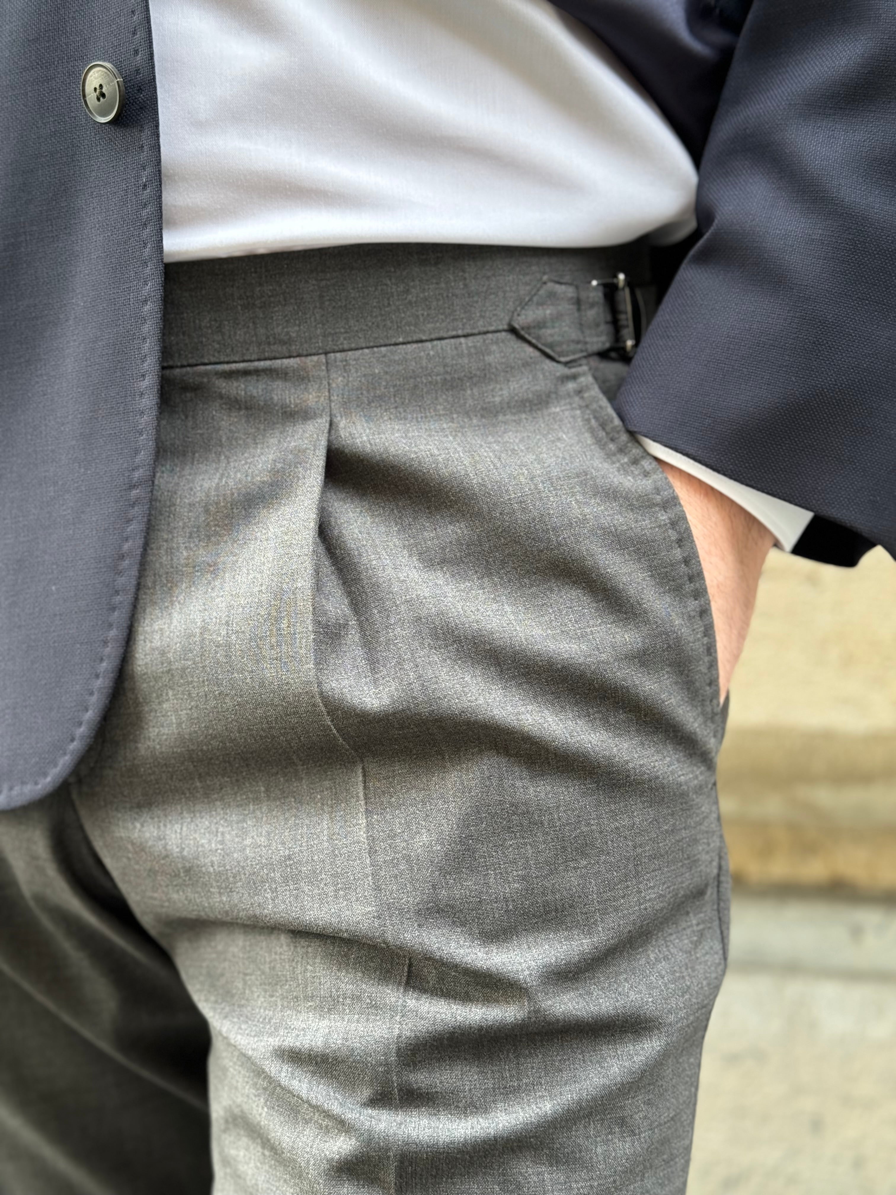 Elegant Trousers - Charcoal