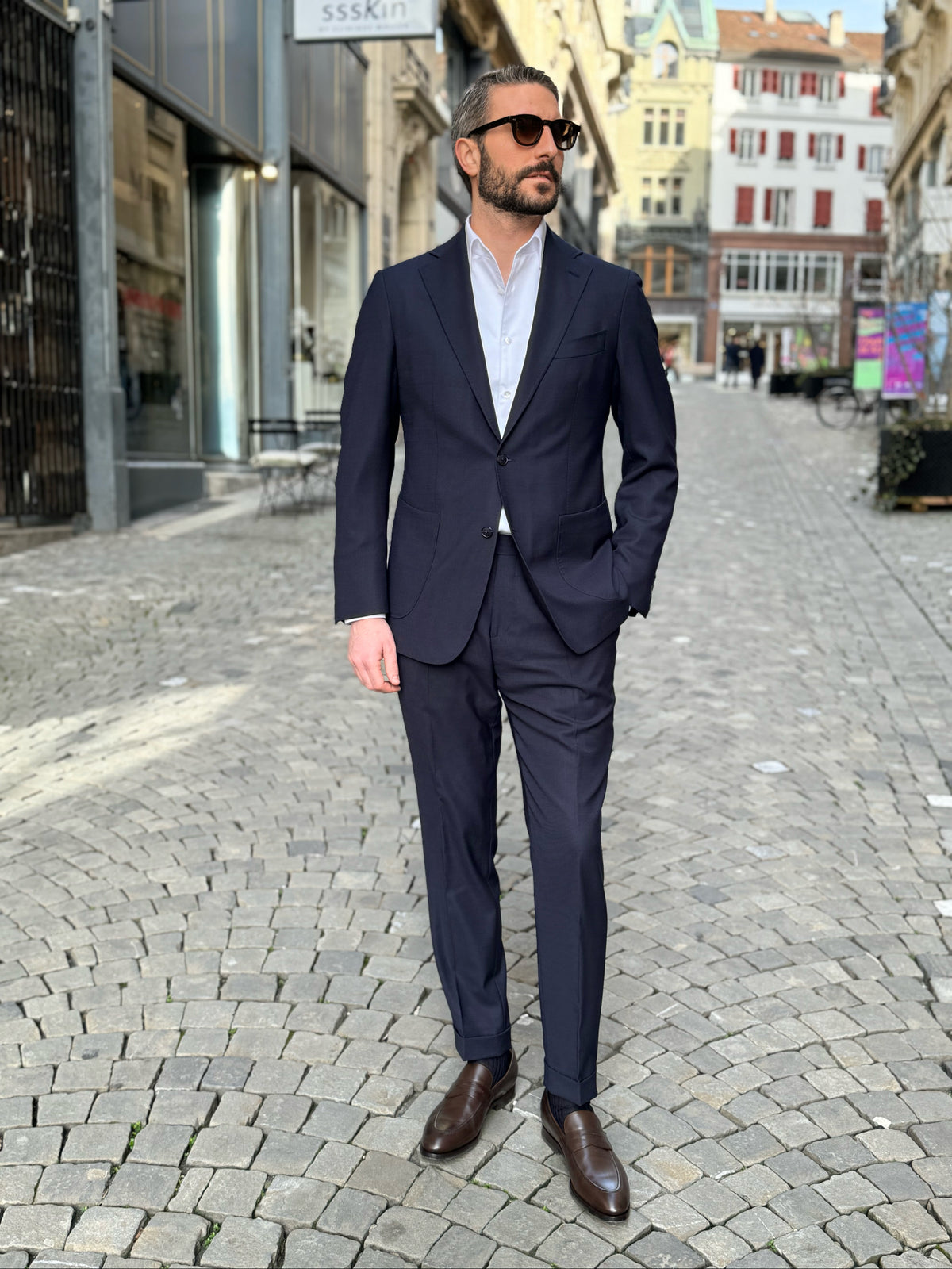 Traveller Suit - Navy