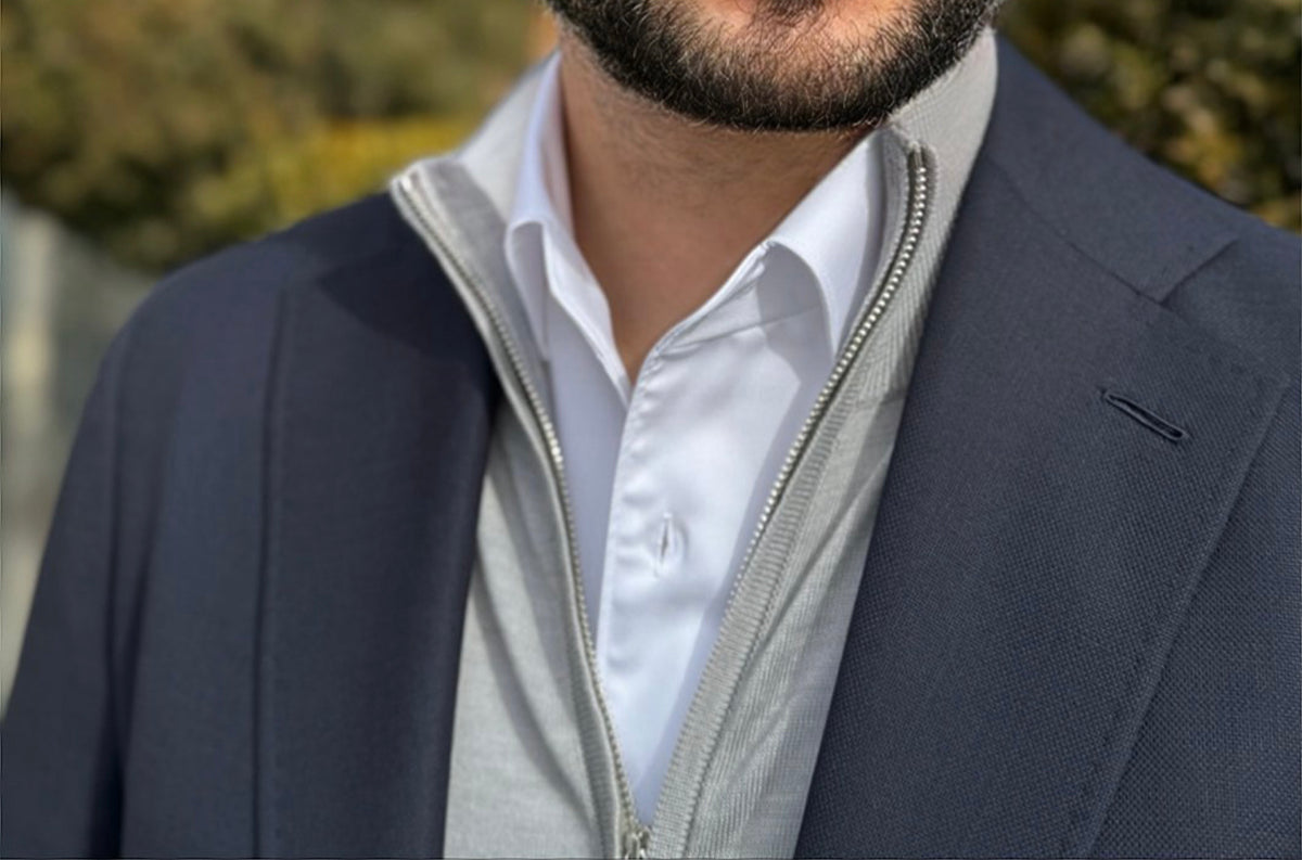 Traveller Suit - Navy