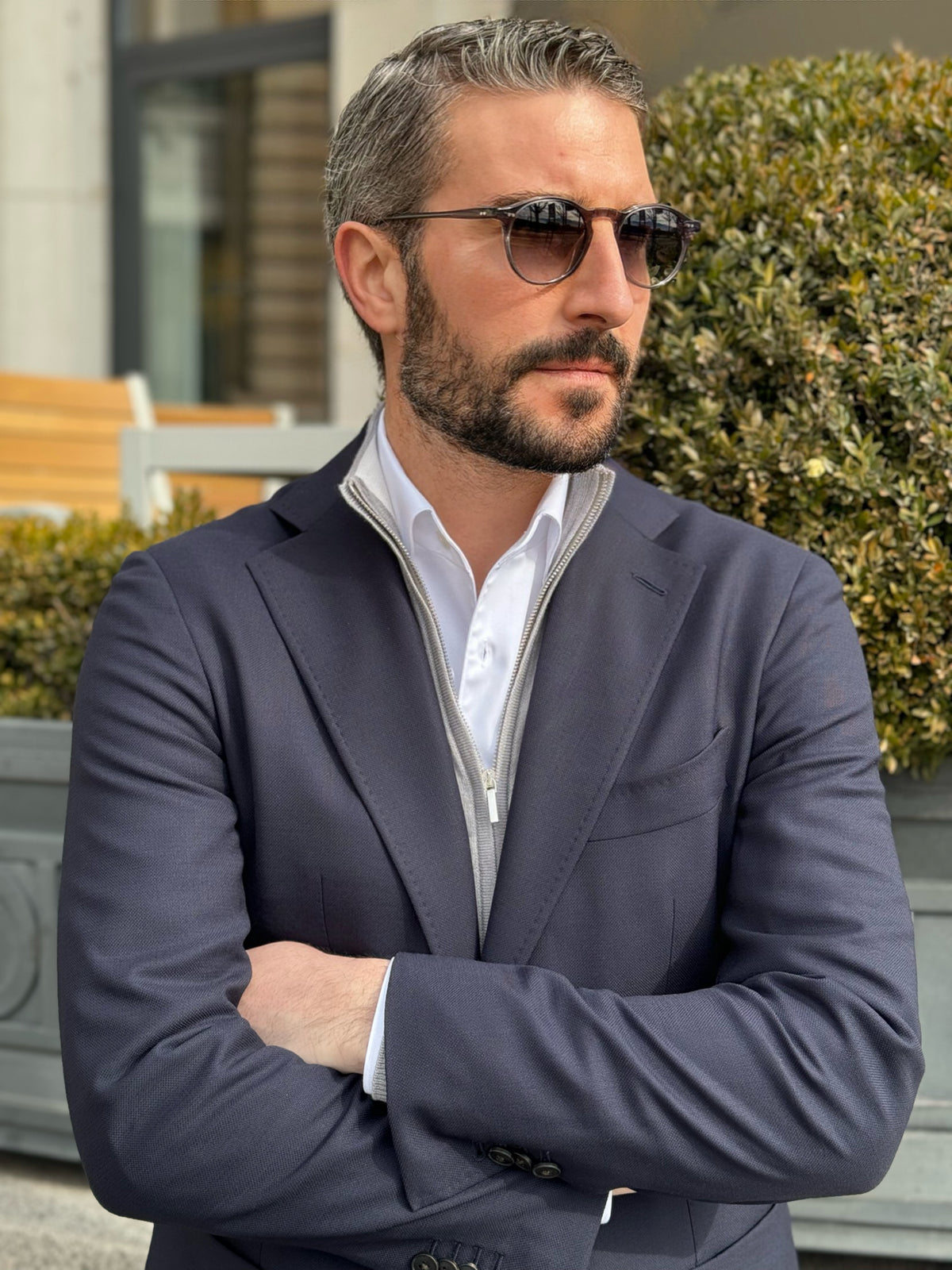 Traveller Suit - Navy
