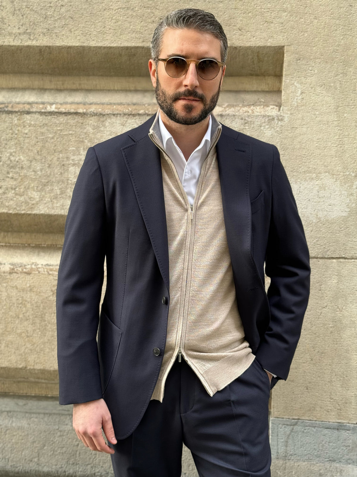 Traveller Suit - Navy