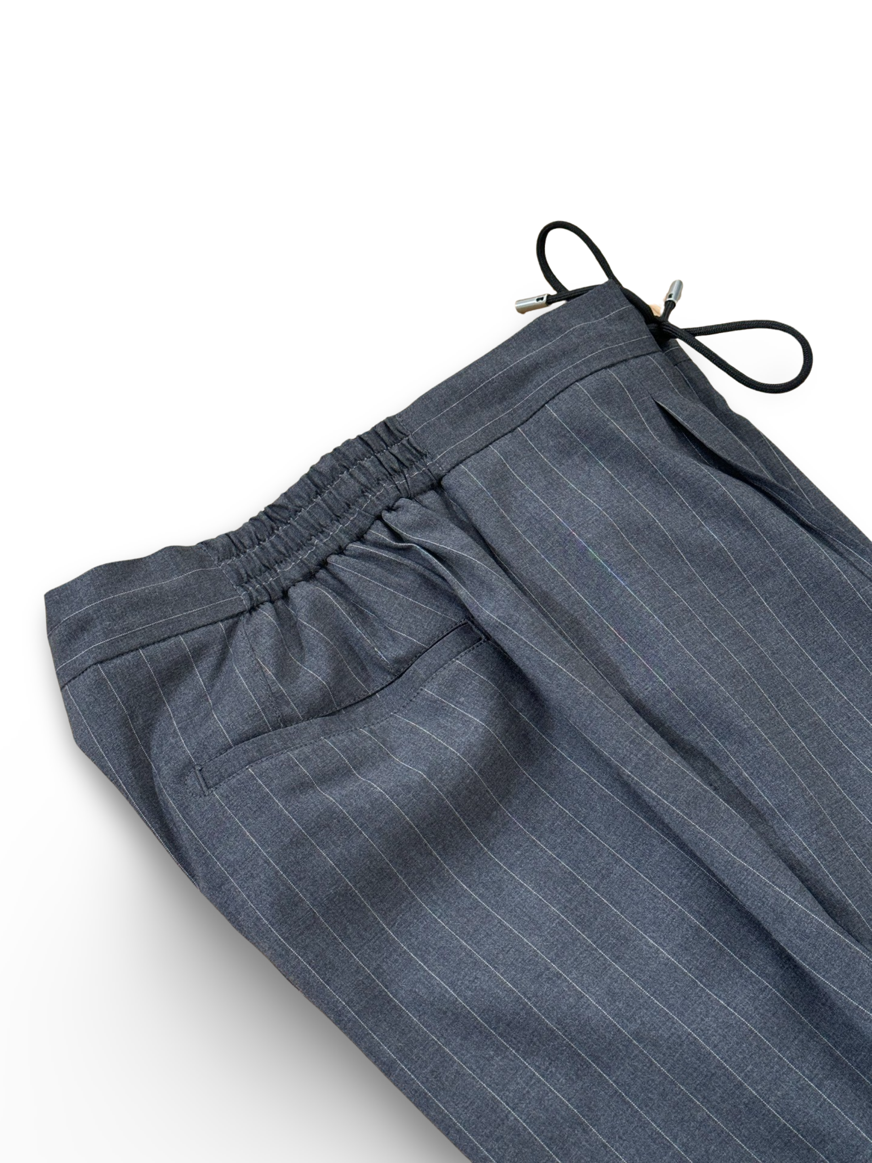 Lodge Pants - Grey Stripes