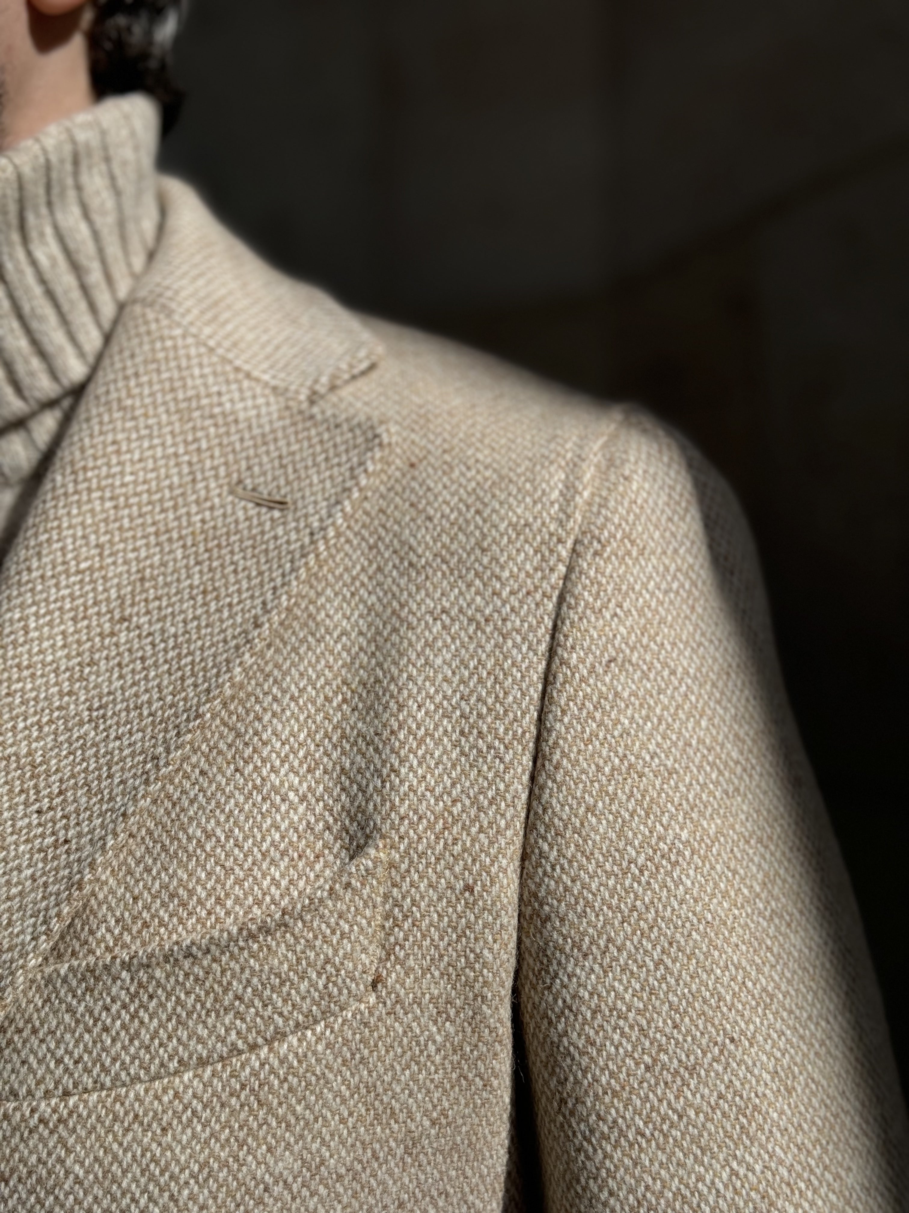 BLAZER TWEED - BEIGE