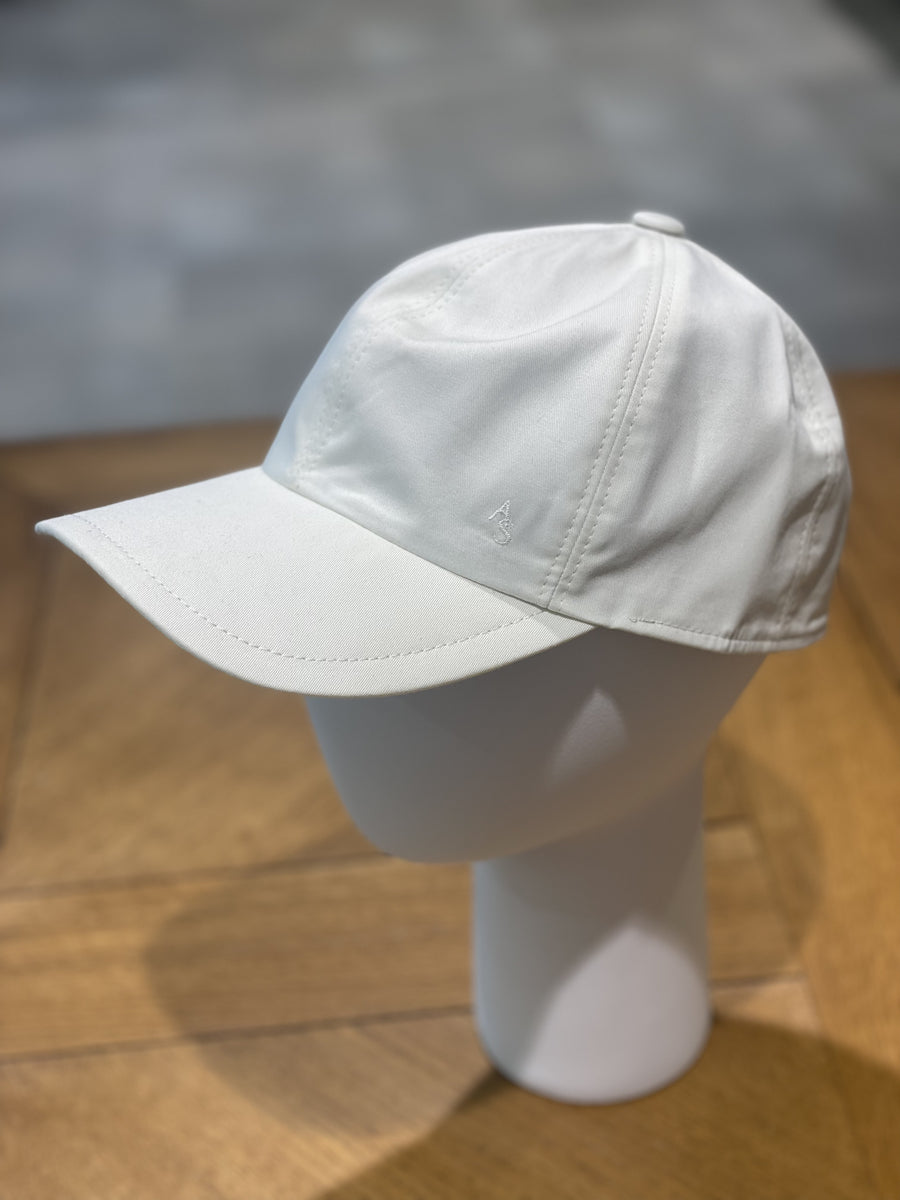 AS CAPS OFF-WHITE COTTON