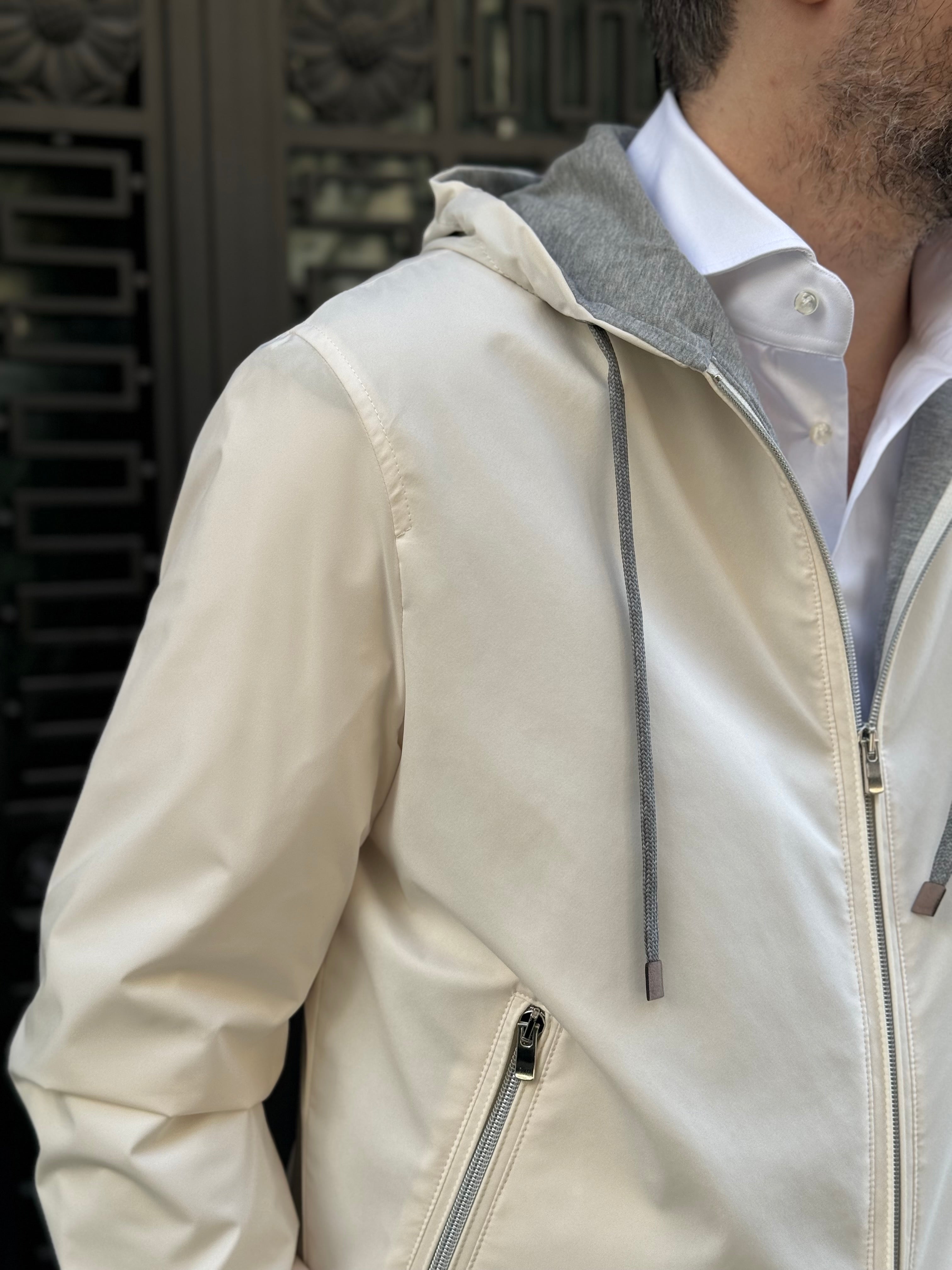 Coverall Jacket - Ivory
