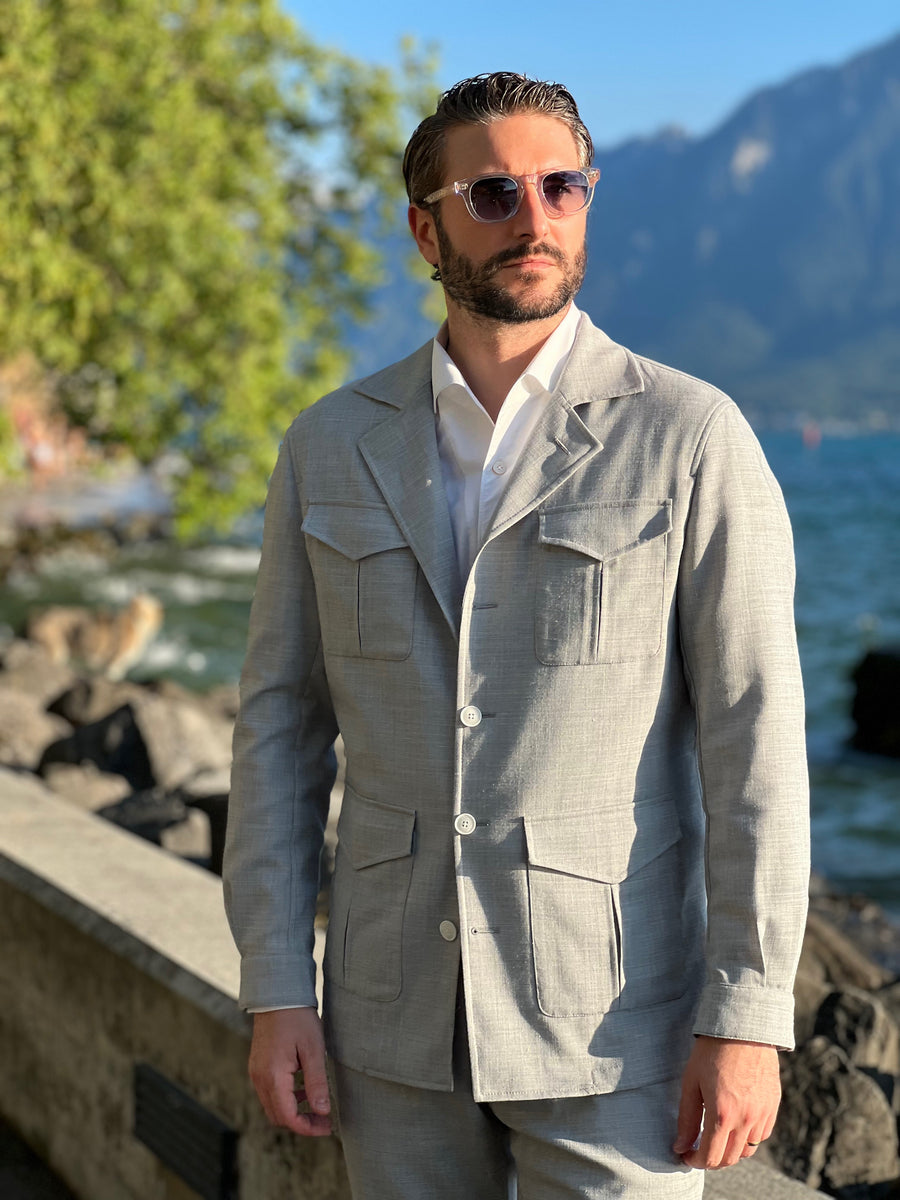 SAFARI OUTFIT MIST GREY