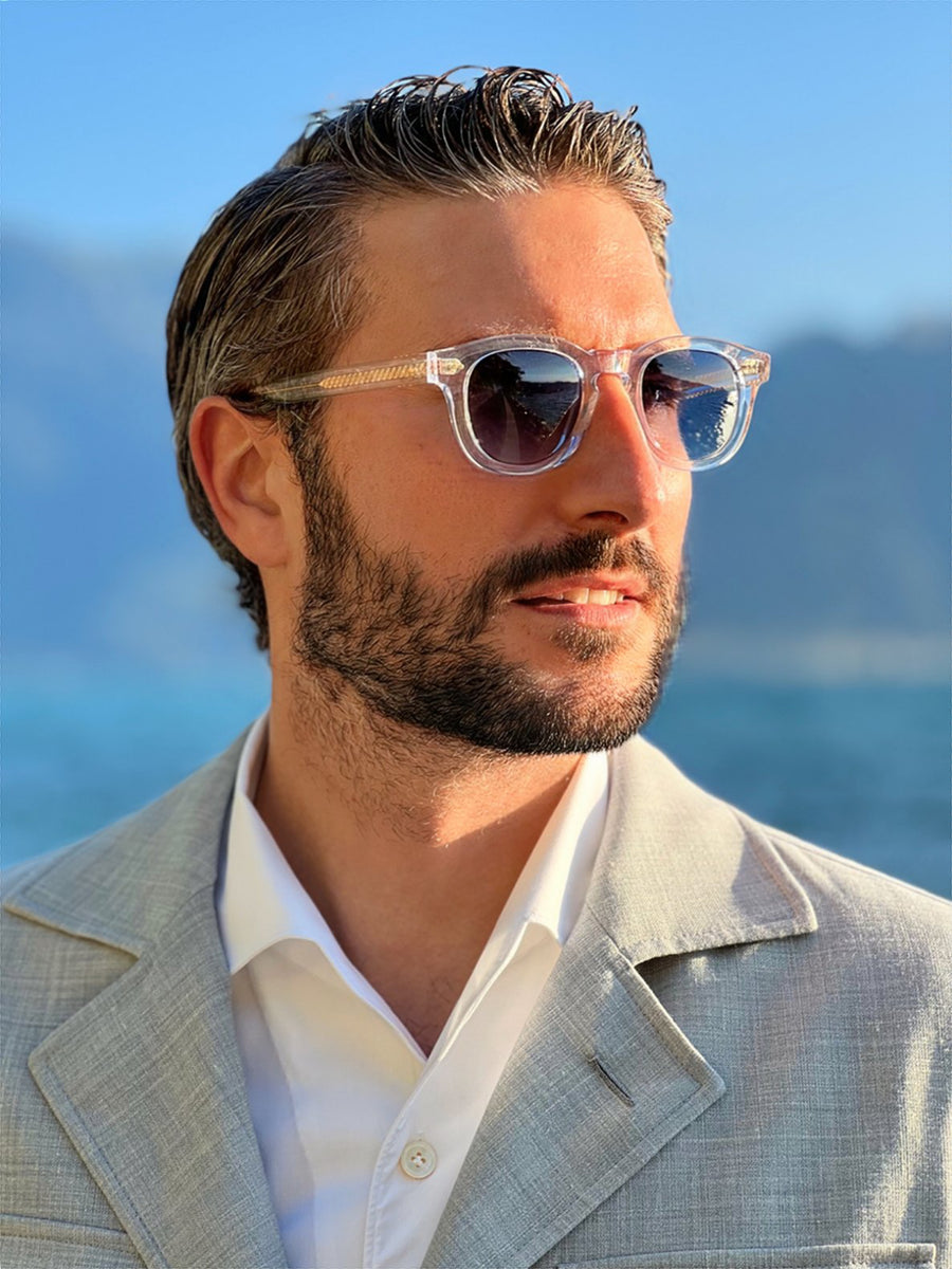 SUNGLASSES LMTD TRANSPARENT