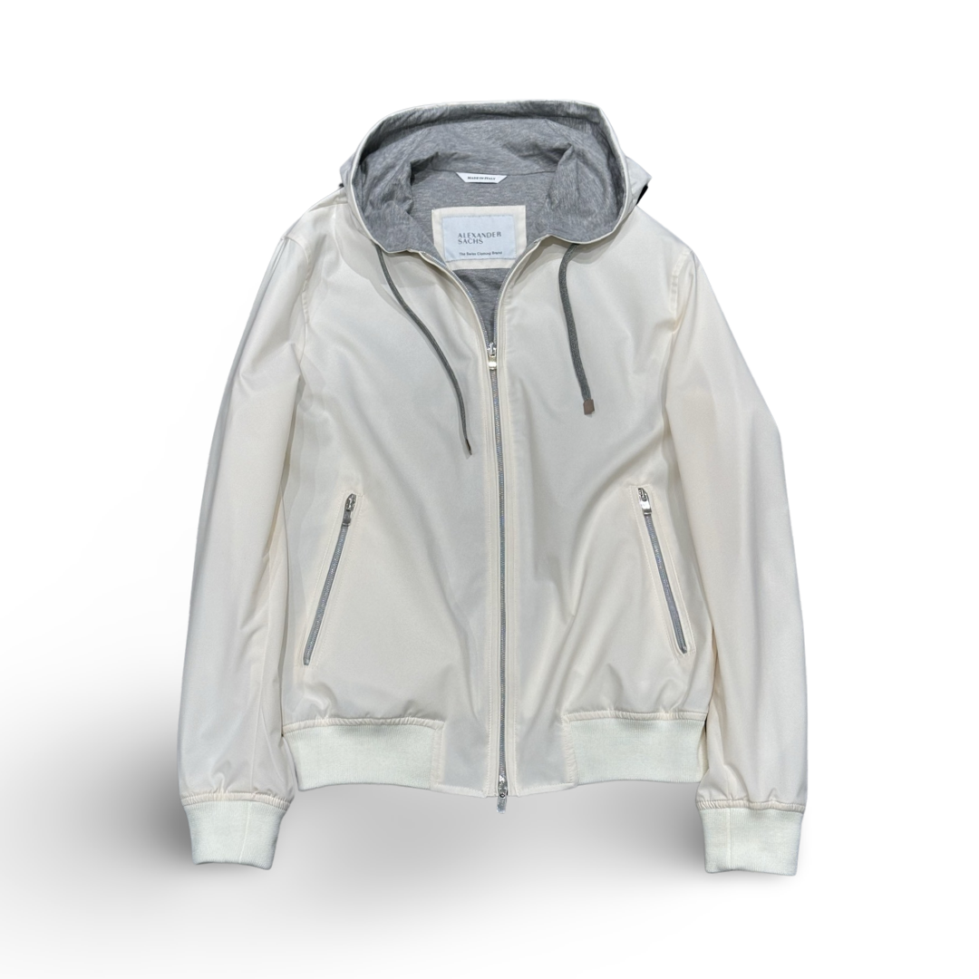 Coverall Jacket - Ivory