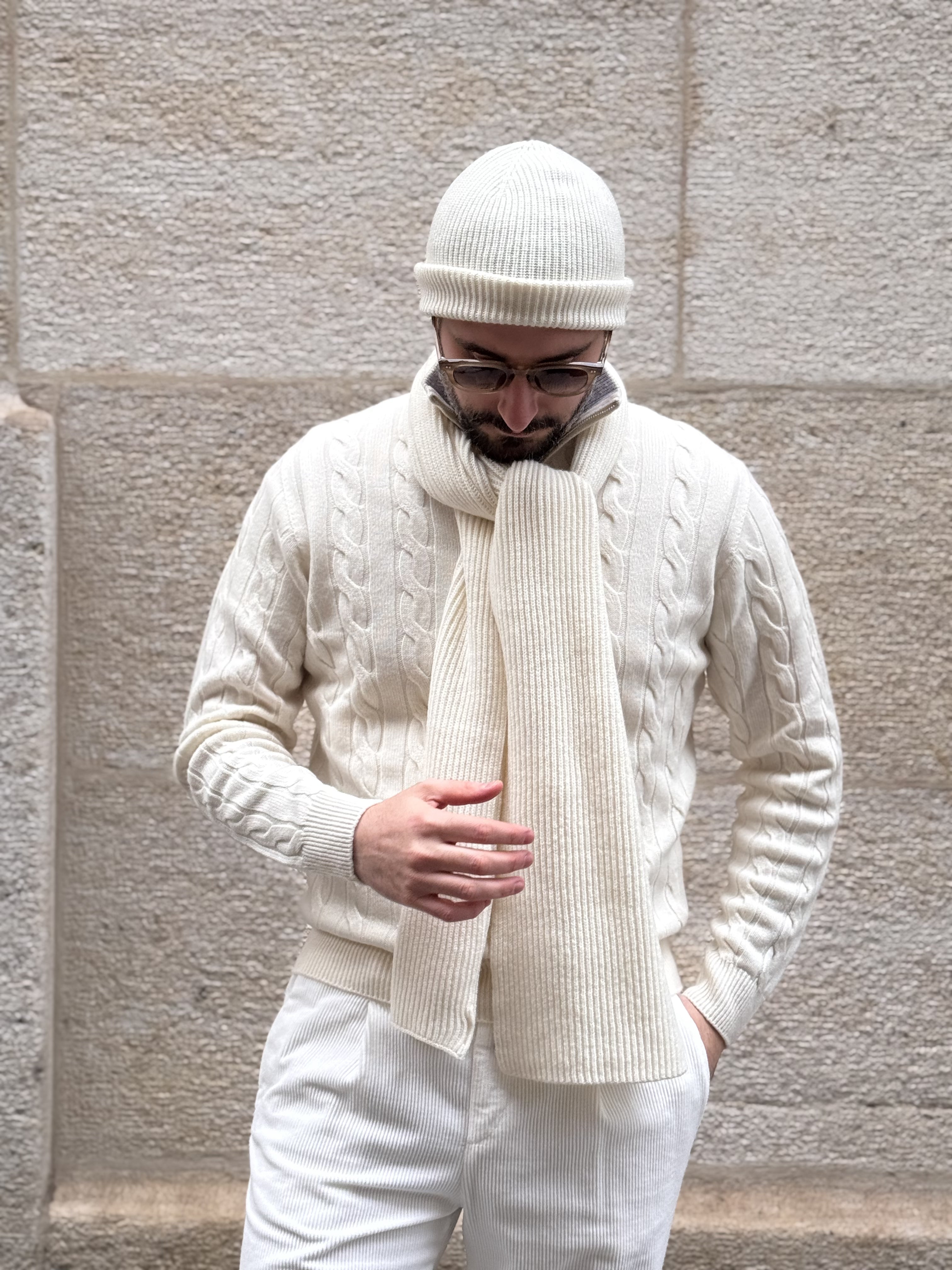 Chalet sweater - Off-White