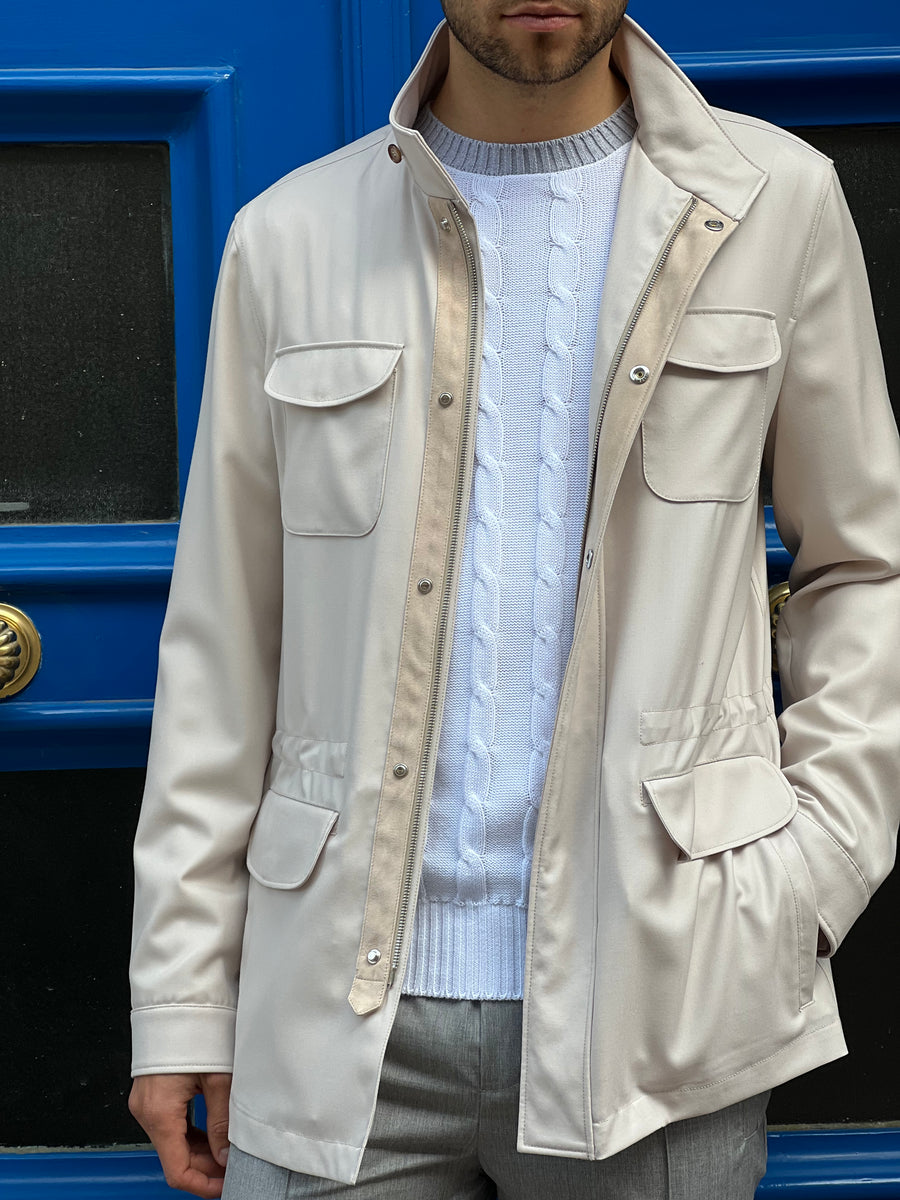 FIELD JACKET BEIGE