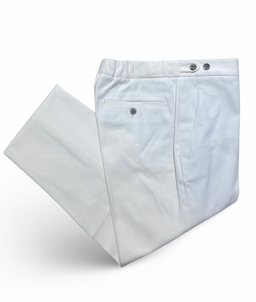 SMART TROUSERS IVORY