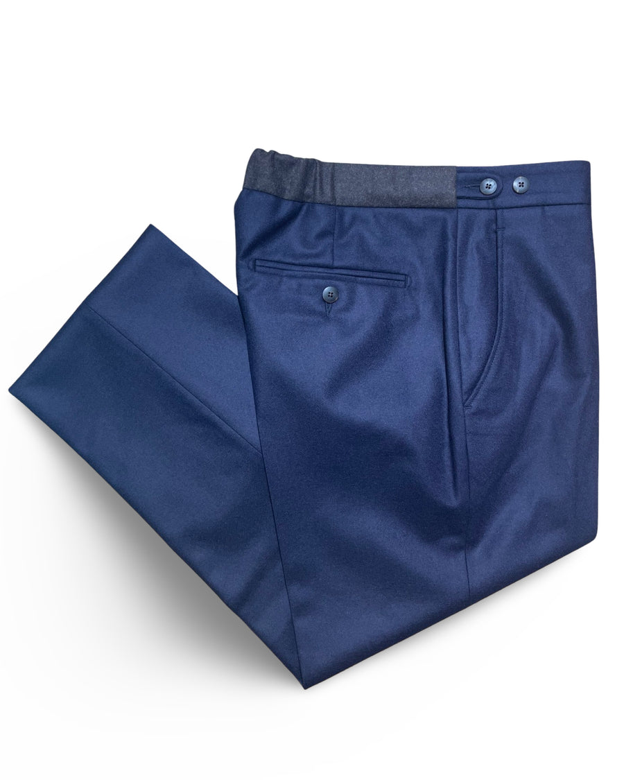 SMART TROUSERS NAVY