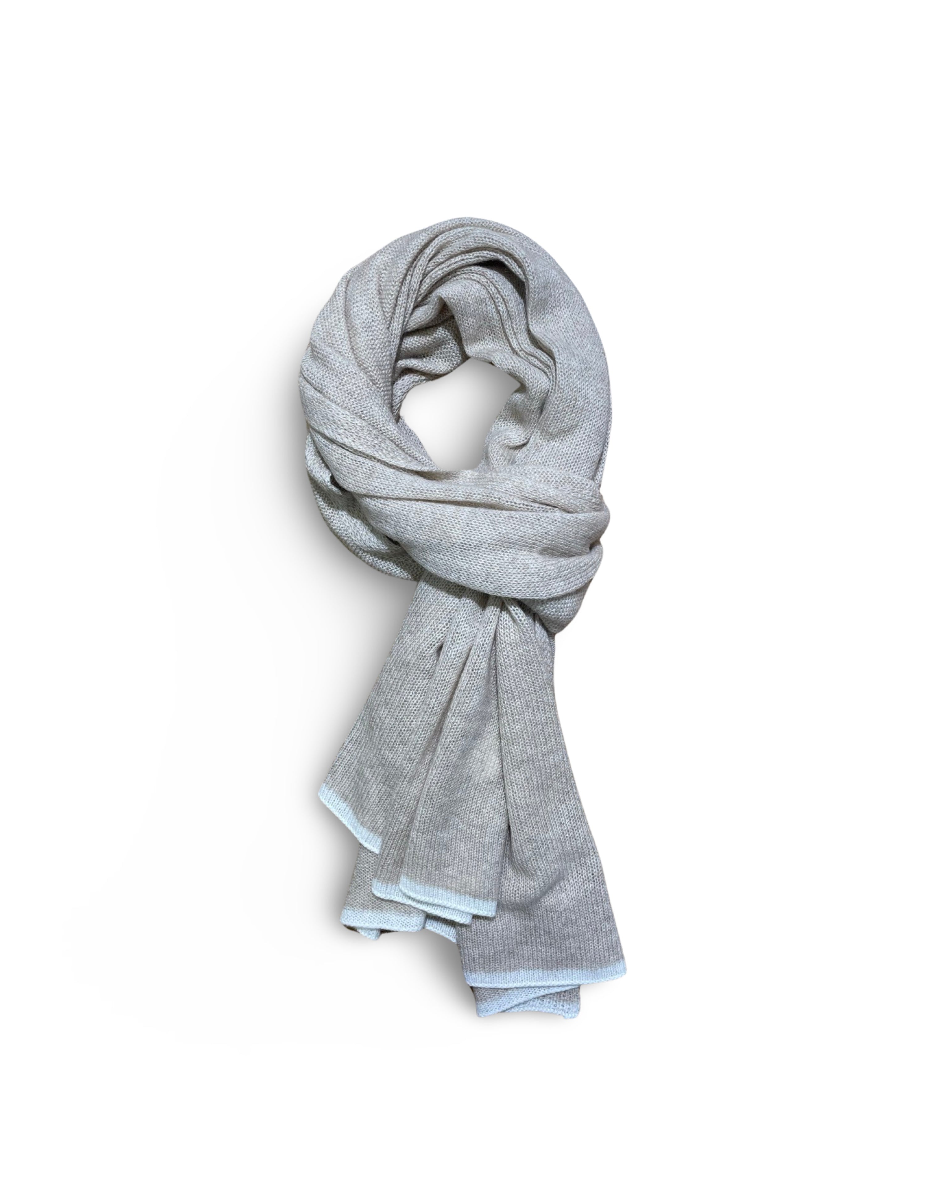 SCARF MONGOLIAN CASHMERE - SAND