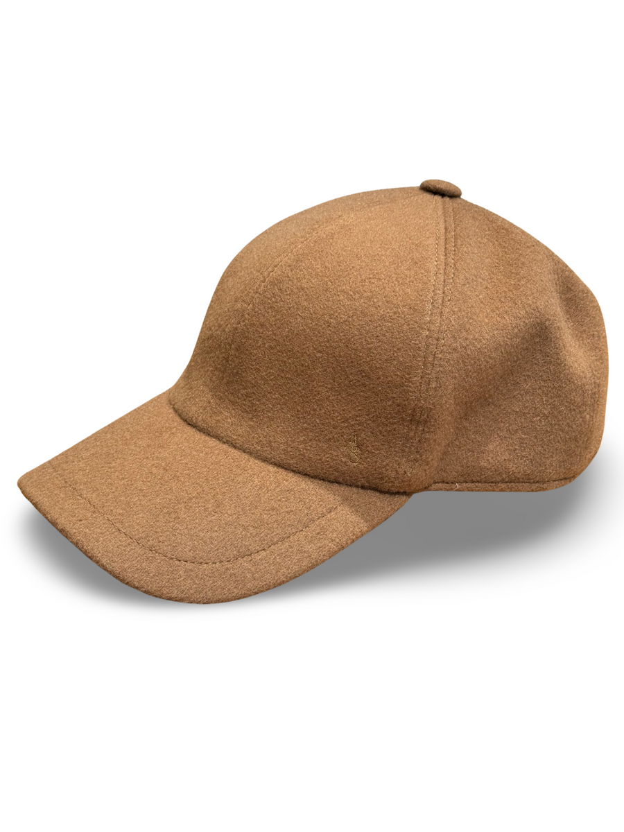 AS CAP WOOL & CASHMERE CAMEL