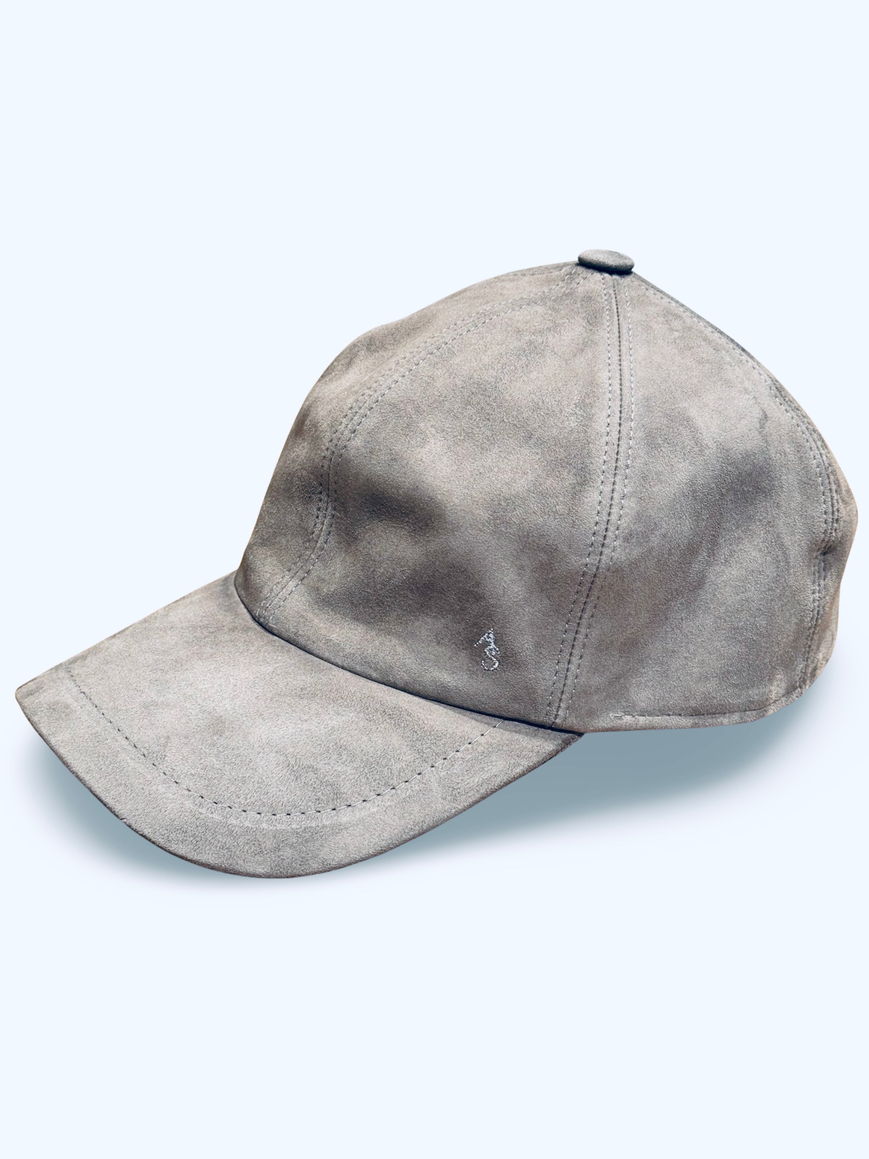 Grey suede hat online